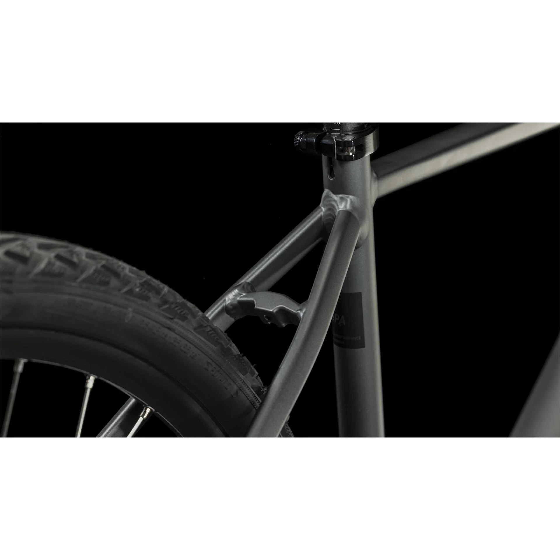 Cube Nature Hybrid Bike Graphite'n'Black - Image 3