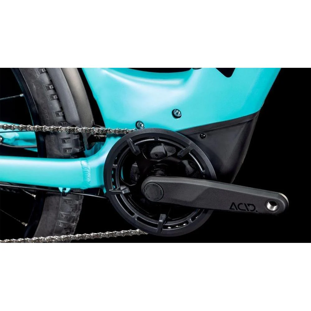 Cube Nuride Hybrid Performance 500 Allroad Easy Entry Electric Hybrid Bike Swimmingpool'n'Black - Image 3