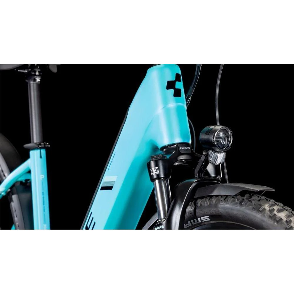 Cube Nuride Hybrid Performance 500 Allroad Easy Entry Electric Hybrid Bike Swimmingpool'n'Black - Image 4