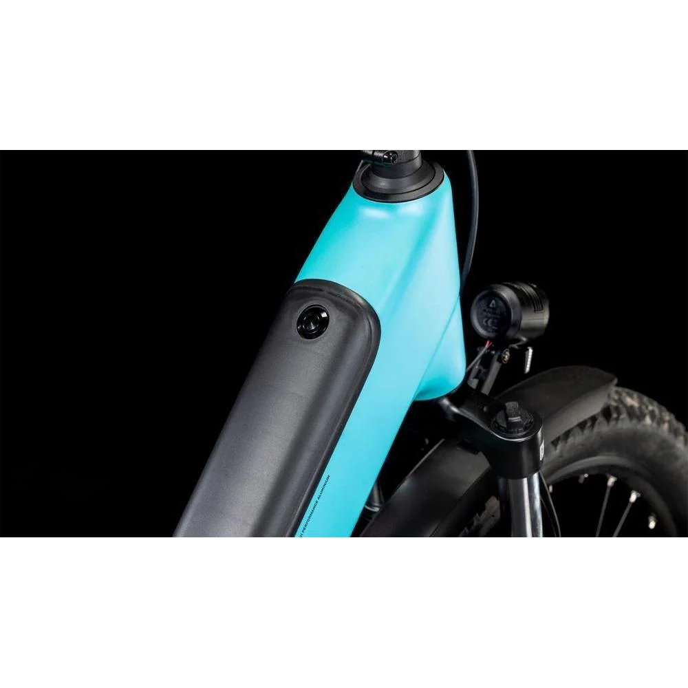 Cube Nuride Hybrid Performance 500 Allroad Easy Entry Electric Hybrid Bike Swimmingpool'n'Black - Image 6