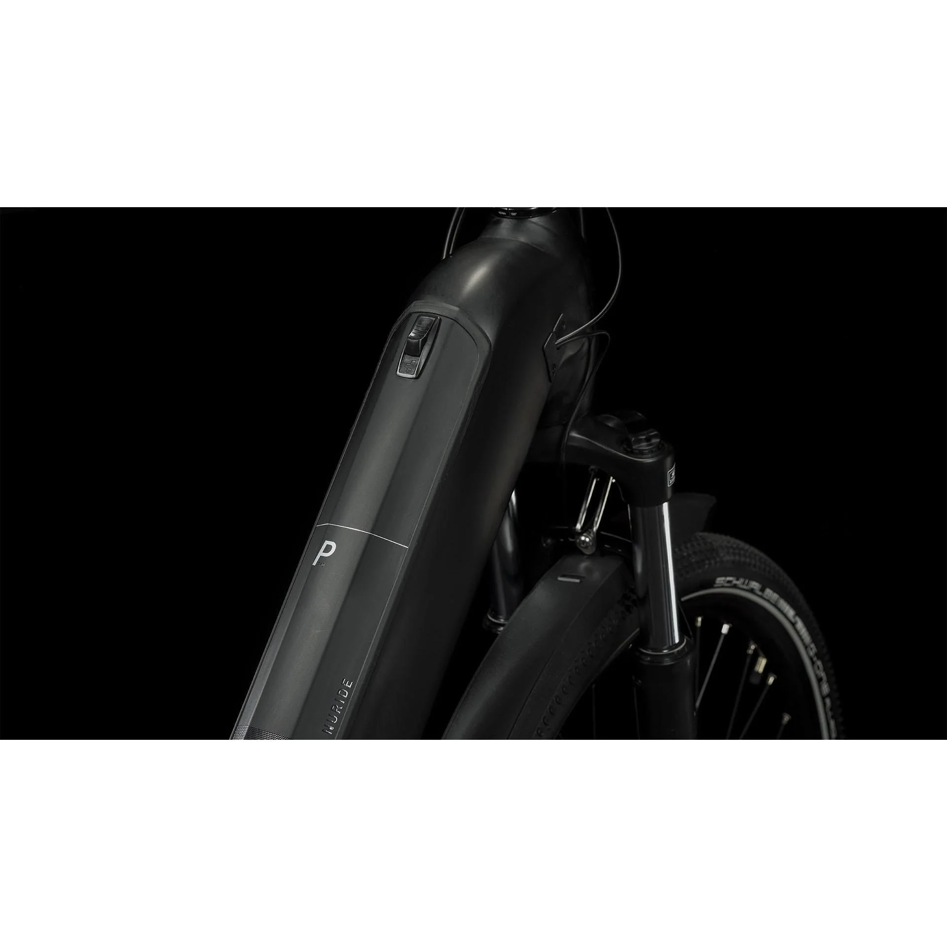 Cube Nuride Hybrid Pro 500 All Road Easy Entry Step Through Electric Hybrid Bike Black Metal - Image 2