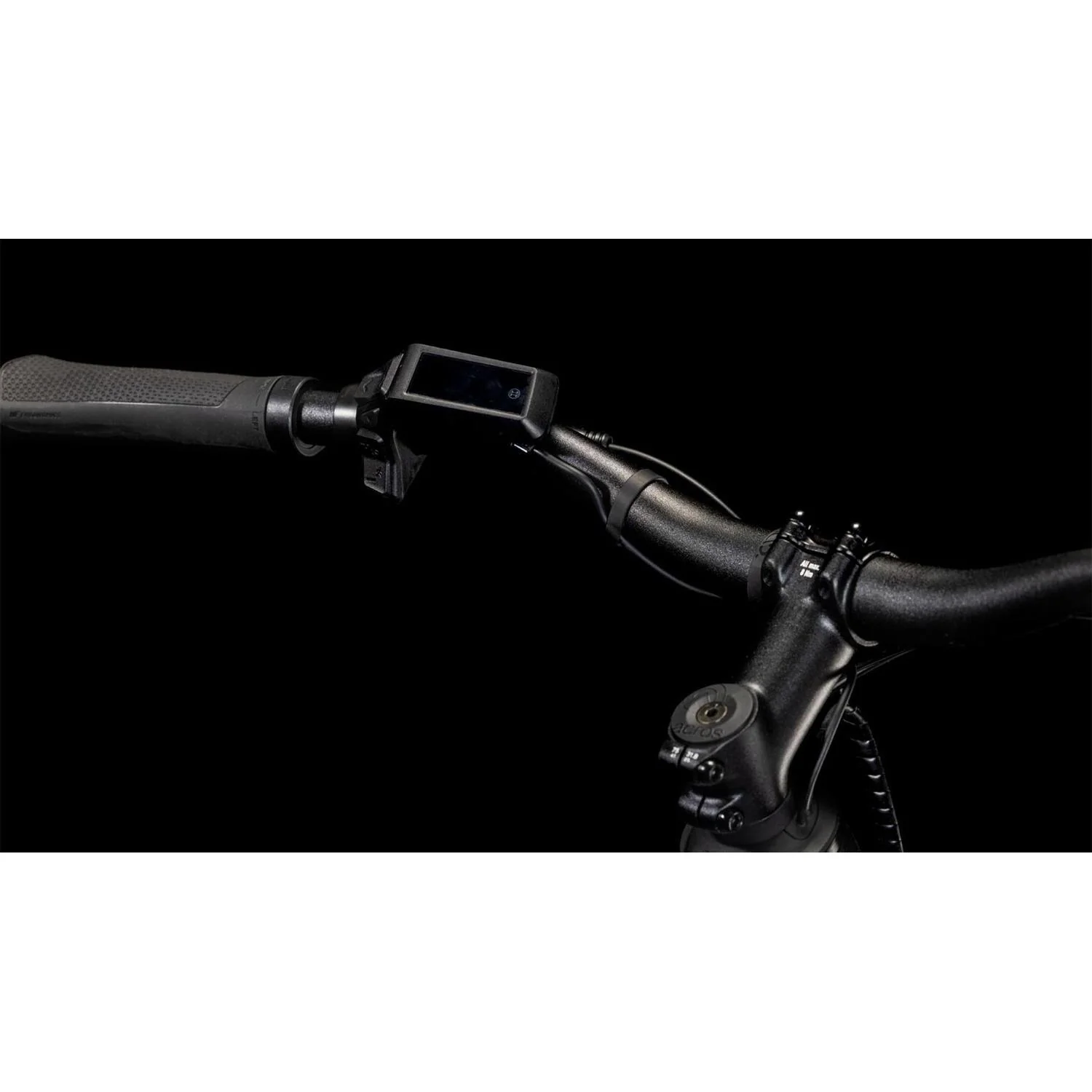 Cube Nuride Hybrid Pro 600 Allroad Electric Hybrid Bike Black'n'Bronze - Image 2