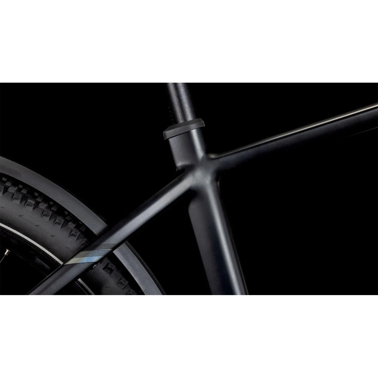Cube Nuride Hybrid Pro 600 Allroad Electric Hybrid Bike Black'n'Bronze - Image 3