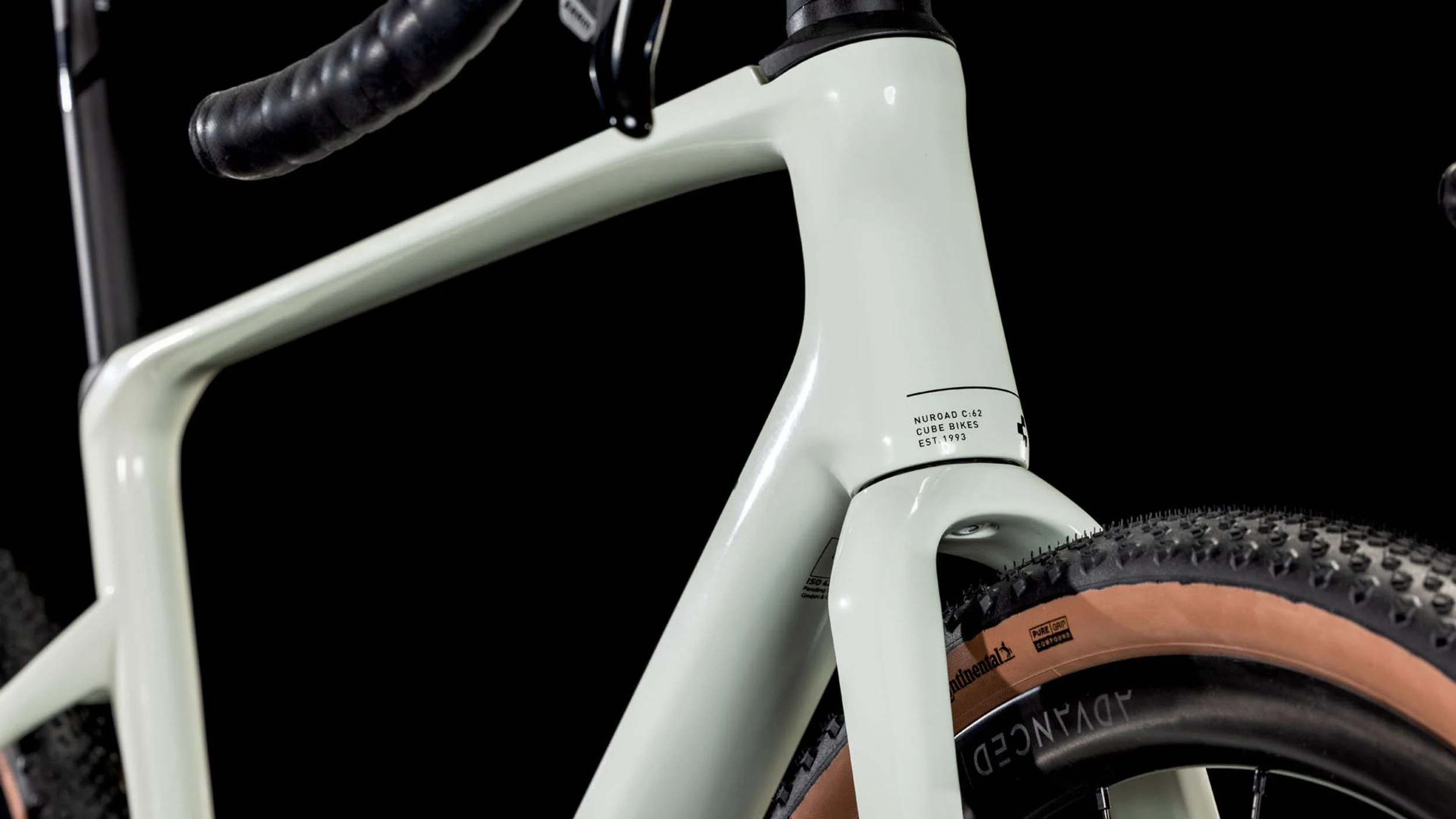 Cube Nuroad C:62 EX Gravel Bike Desertstone'n'Green - Image 2
