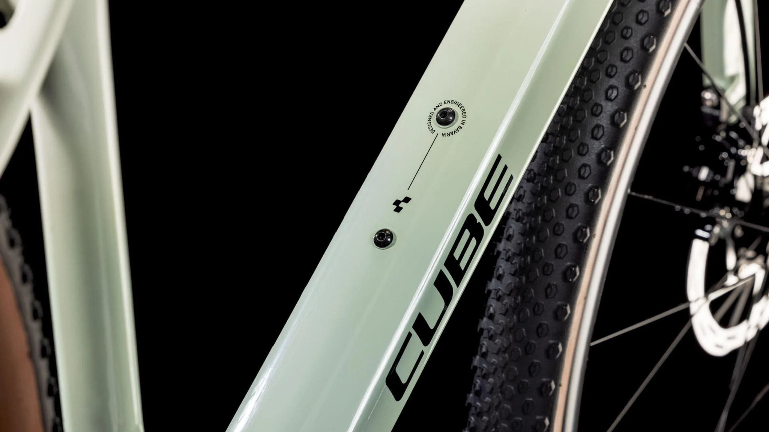Cube Nuroad C:62 EX Gravel Bike Desertstone'n'Green - Image 5