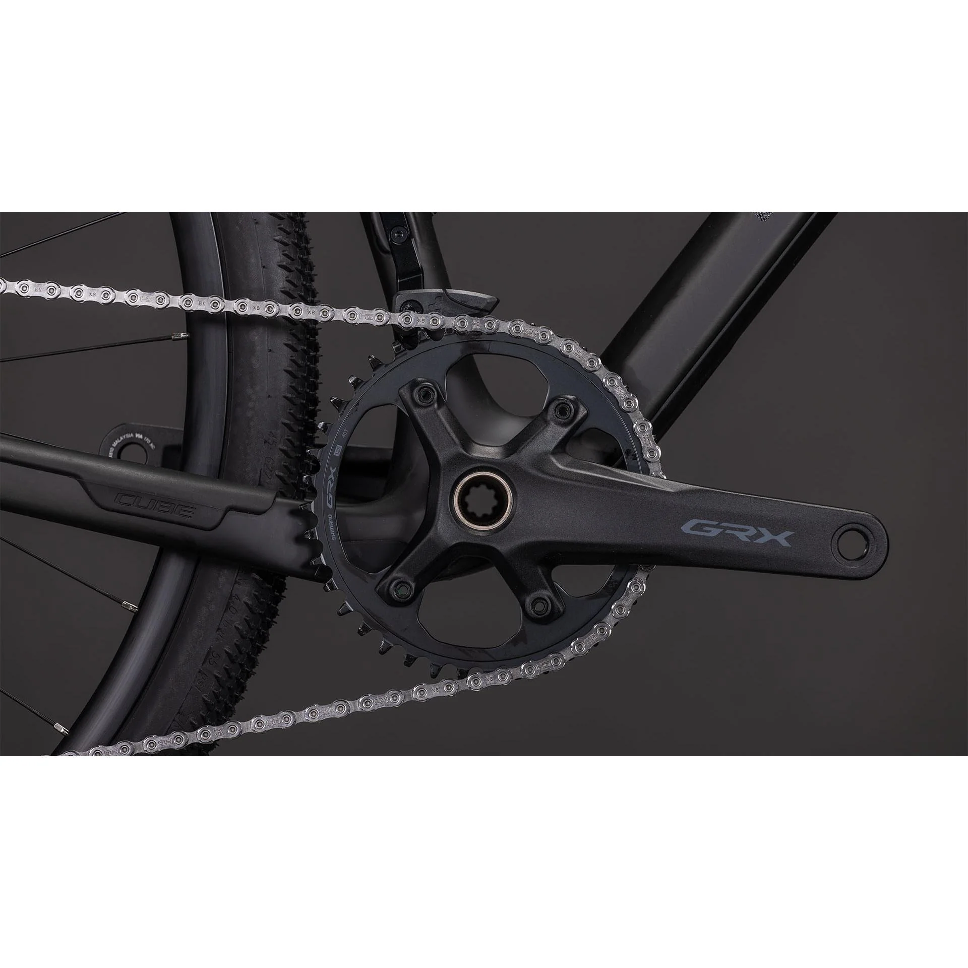 Cube Nuroad C:62 ONE Gravel Bike Blackline - Image 4