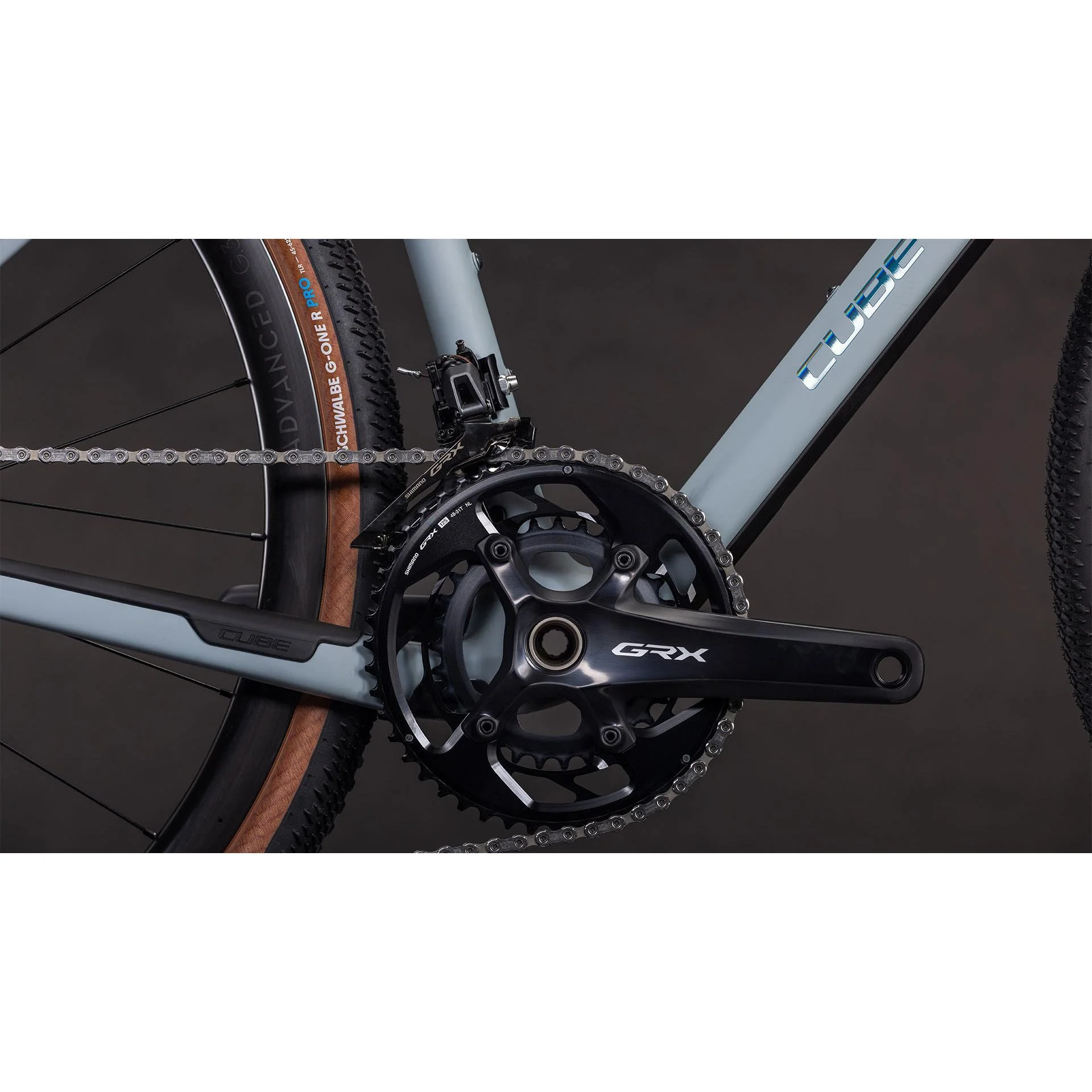 Cube Nuroad C:62 Pro Gravel Bike Vulcanprism - Image 3