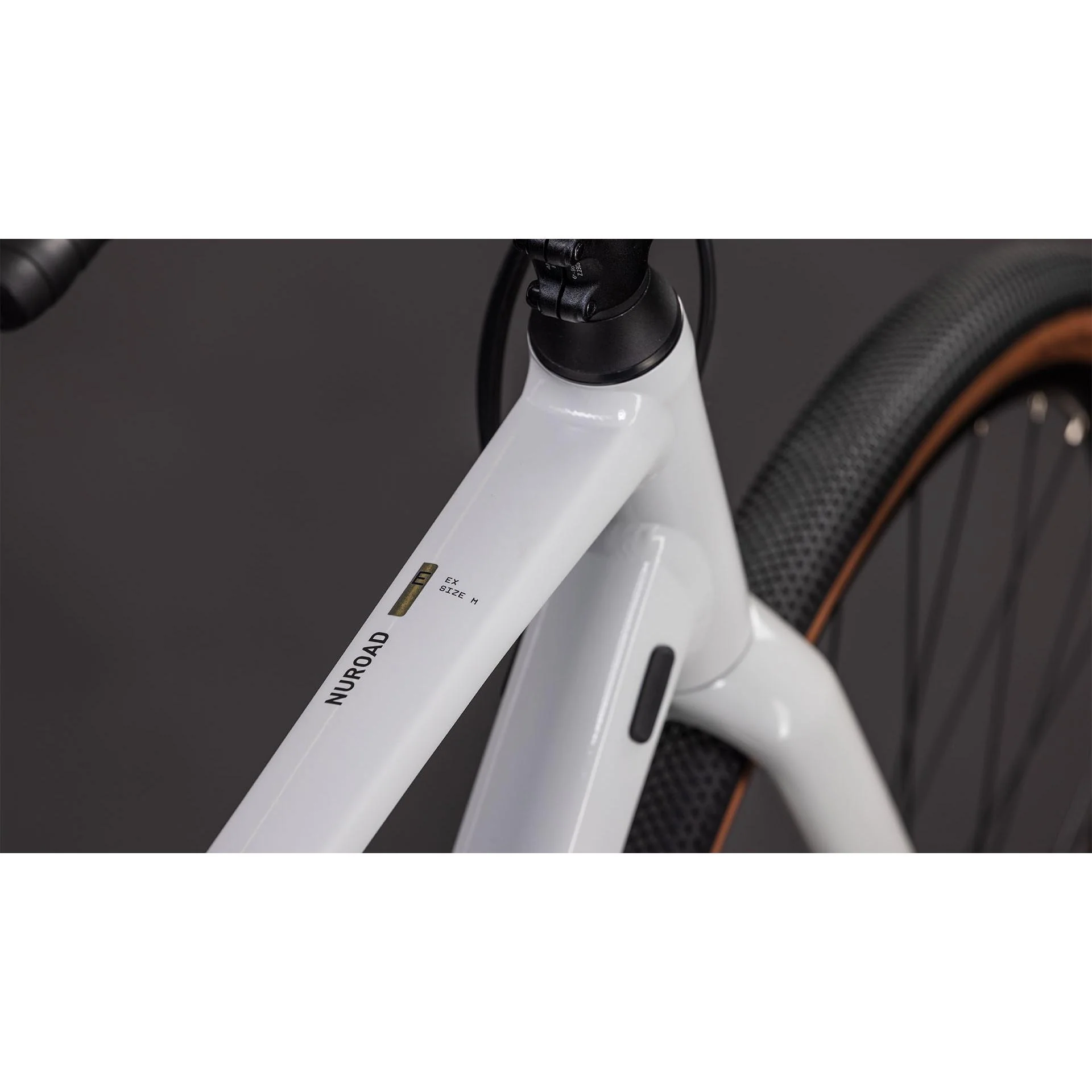 Cube Nuroad EX Gravel Bike Cotton'n'Grey - Image 2