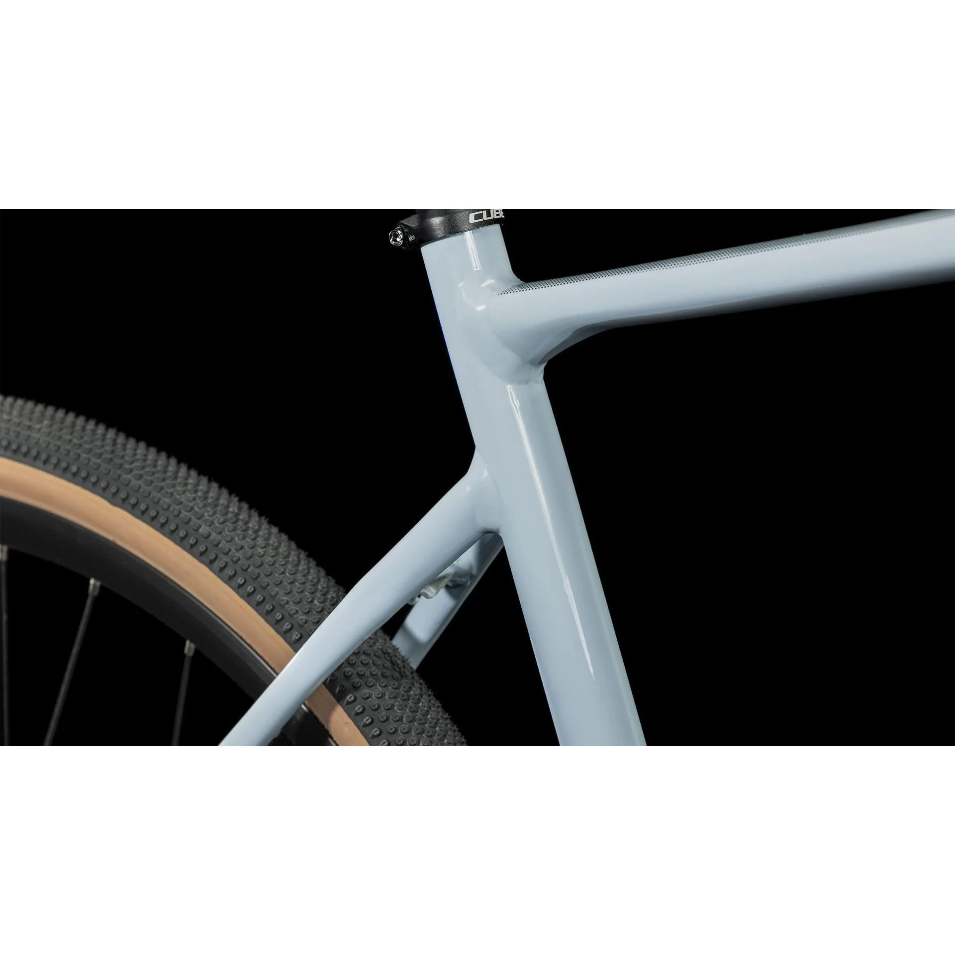 Cube Nuroad Gravel Bike Sky Grey 'n' Black - Image 5