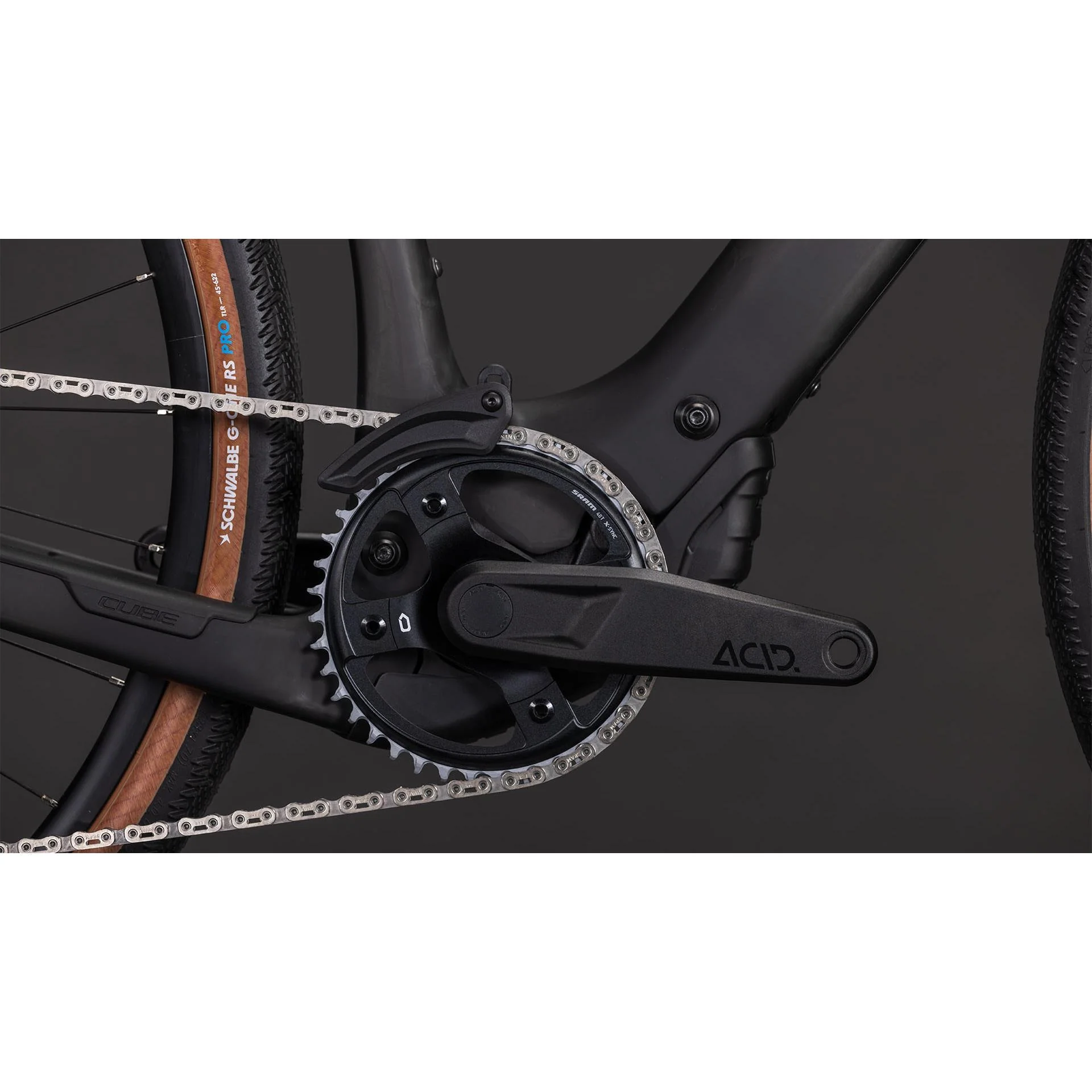 Cube Nuroad Hybrid C:62 EXC 400X Electric Gravel Bike Blackline - Image 5