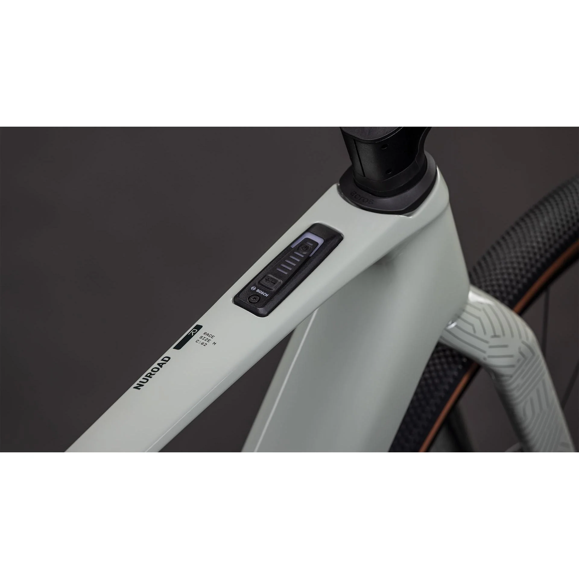 Cube Nuroad Hybrid C:62 Race 400X Electric Gravel Bike Reedbeige'n'Black - Image 2