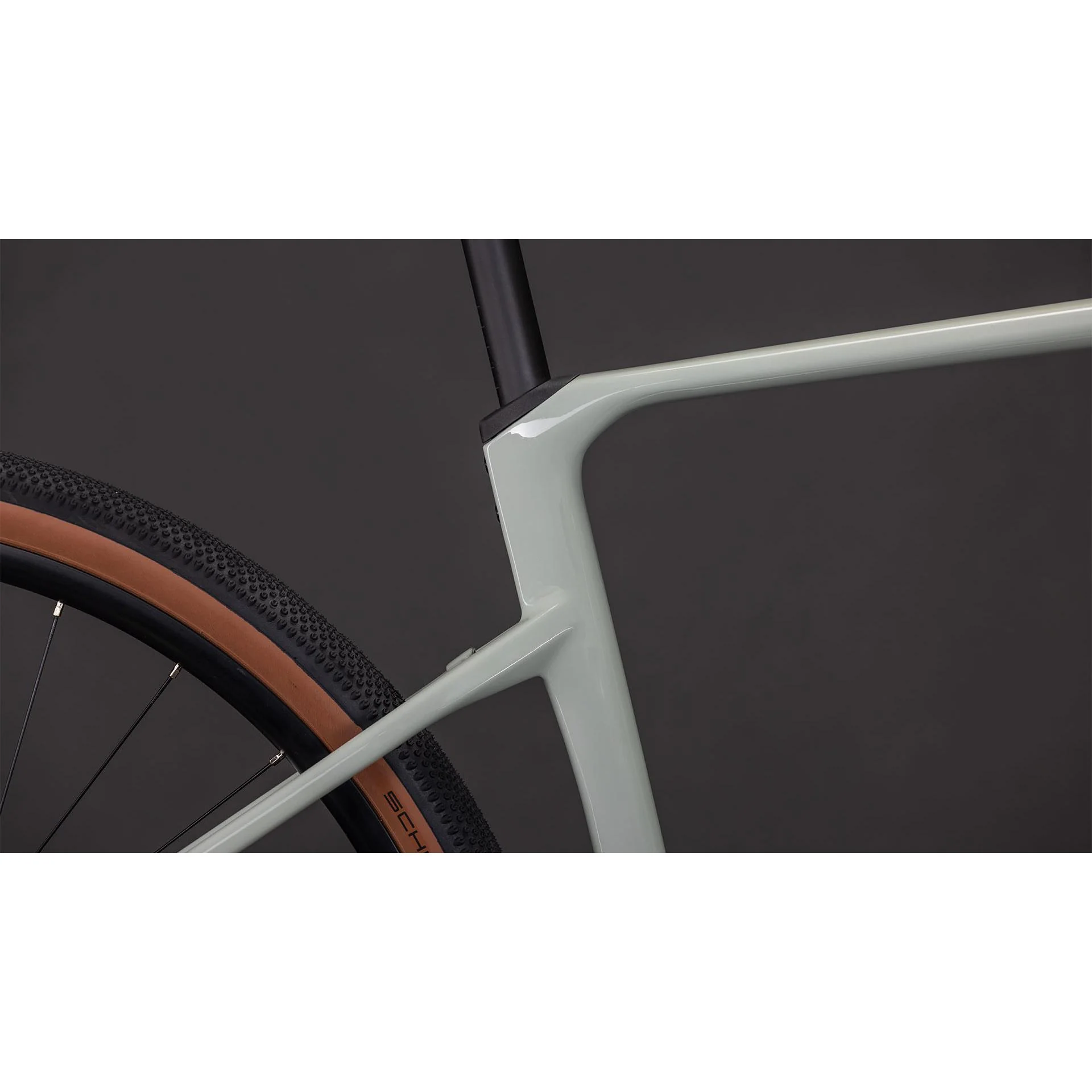 Cube Nuroad Hybrid C:62 Race 400X Electric Gravel Bike Reedbeige'n'Black - Image 5
