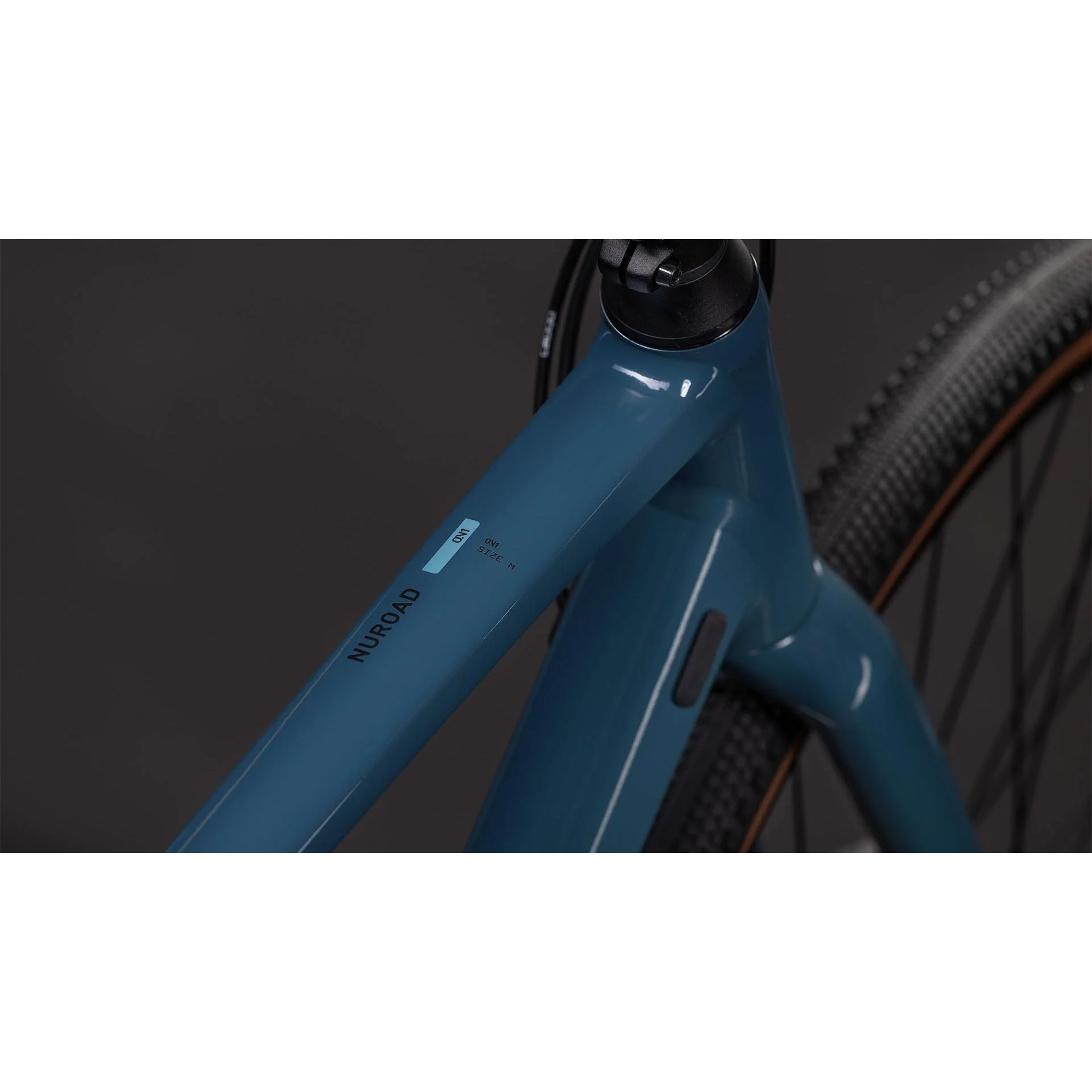 Cube Nuroad ONE Gravel Bike Grovegreen'n'Black - Image 2