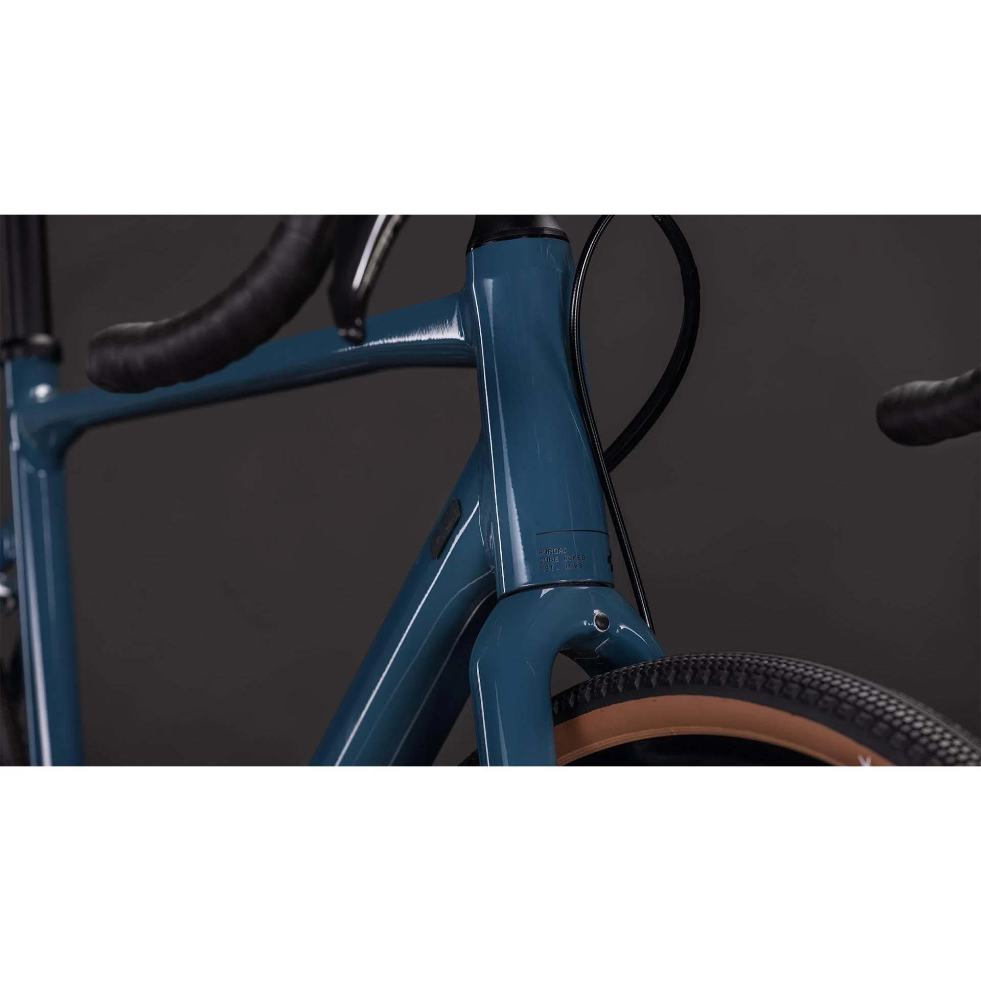 Cube Nuroad ONE Gravel Bike Grovegreen'n'Black - Image 6