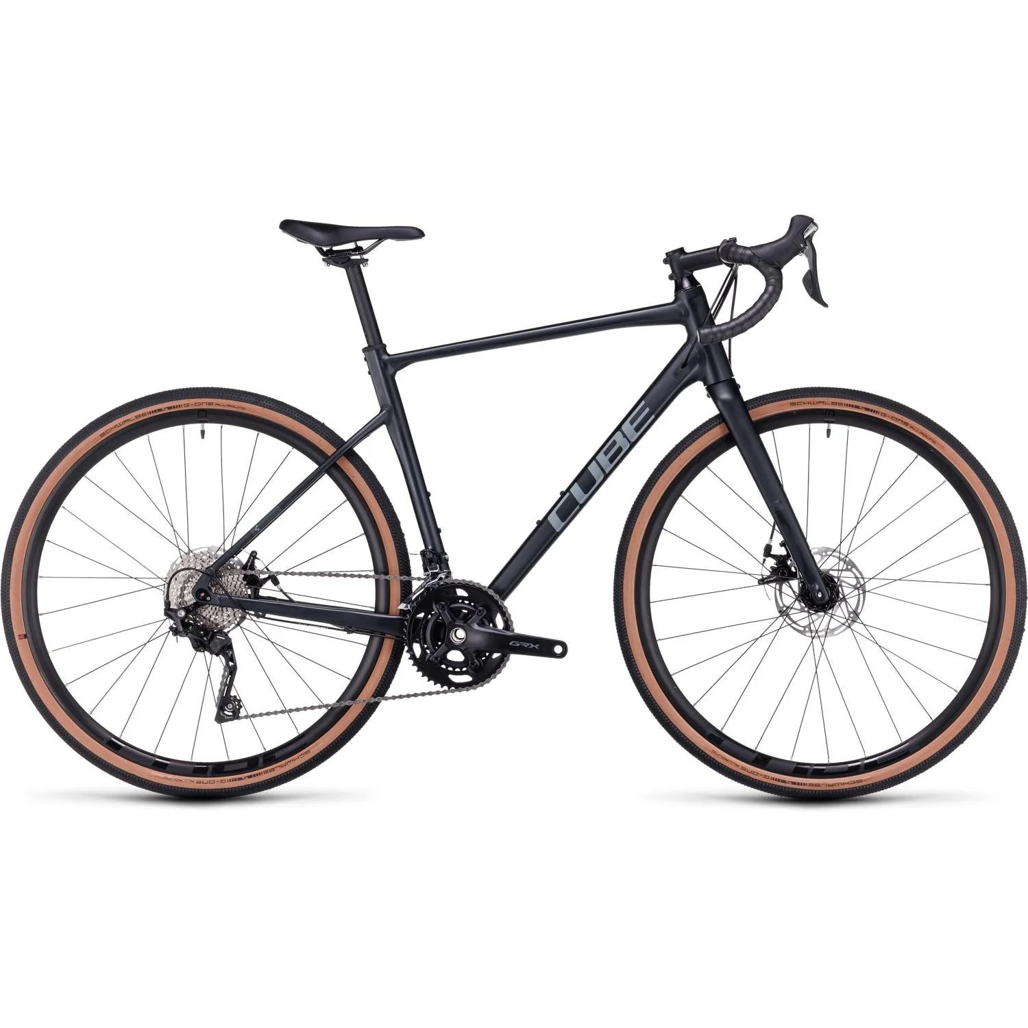 Cube Nuroad Pro Gravel Bike metalblack'n'grey