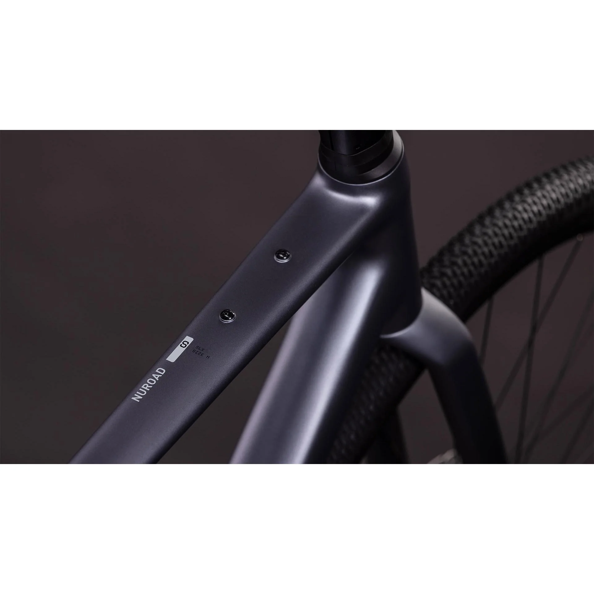 Cube Nuroad SLX Gravel Bike Ashgrey'n'Grey - Image 2
