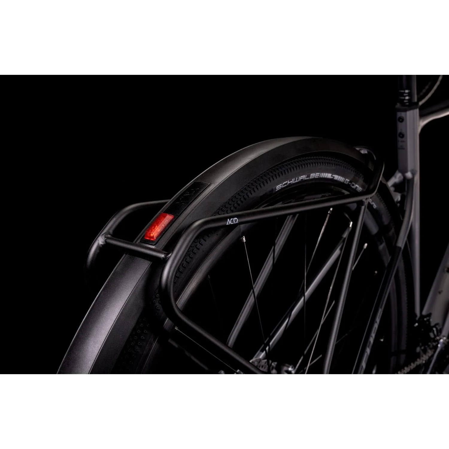 Cube Nuroad Race FE Gravel Bike Grey 'n' Black - Image 5