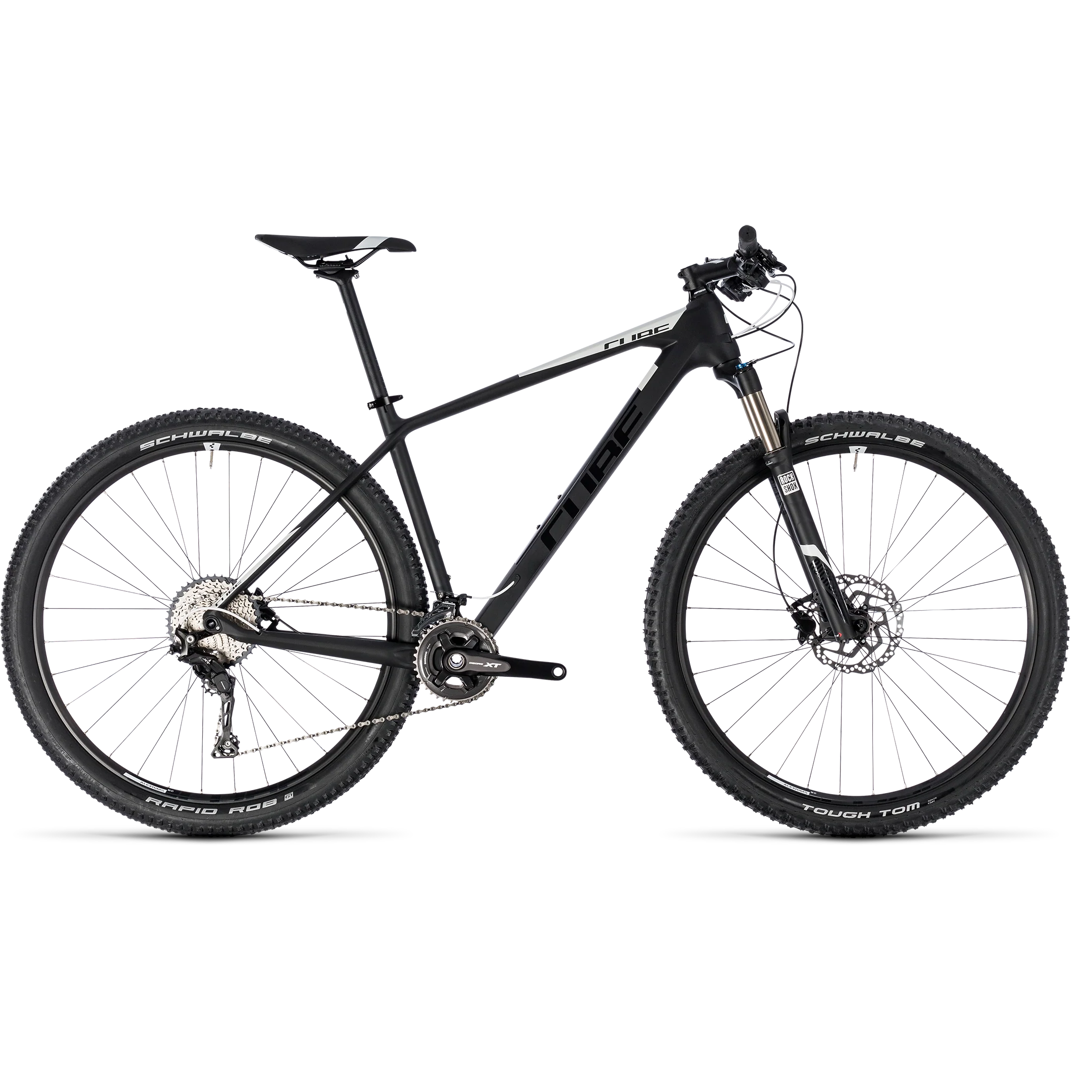 Cube Reaction C:62 Mountain Bike (2018)