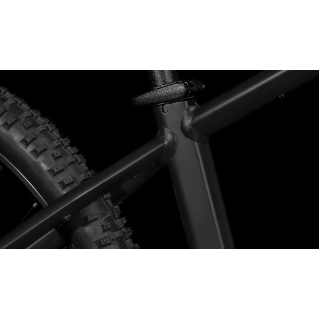Cube Reaction Hybrid Performance 500 Electric Hardtail Mountain Bike 500Wh Battery black'n'grey - Image 4