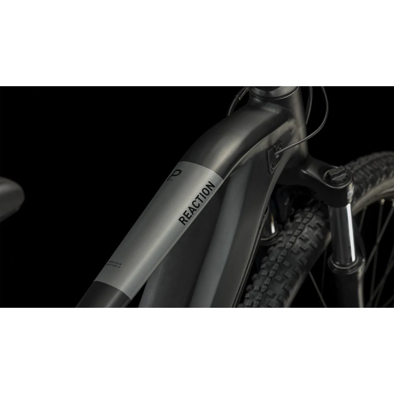Cube Reaction Hybrid Performance 500 Electric Hardtail Mountain Bike 500Wh Battery black'n'grey - Image 5