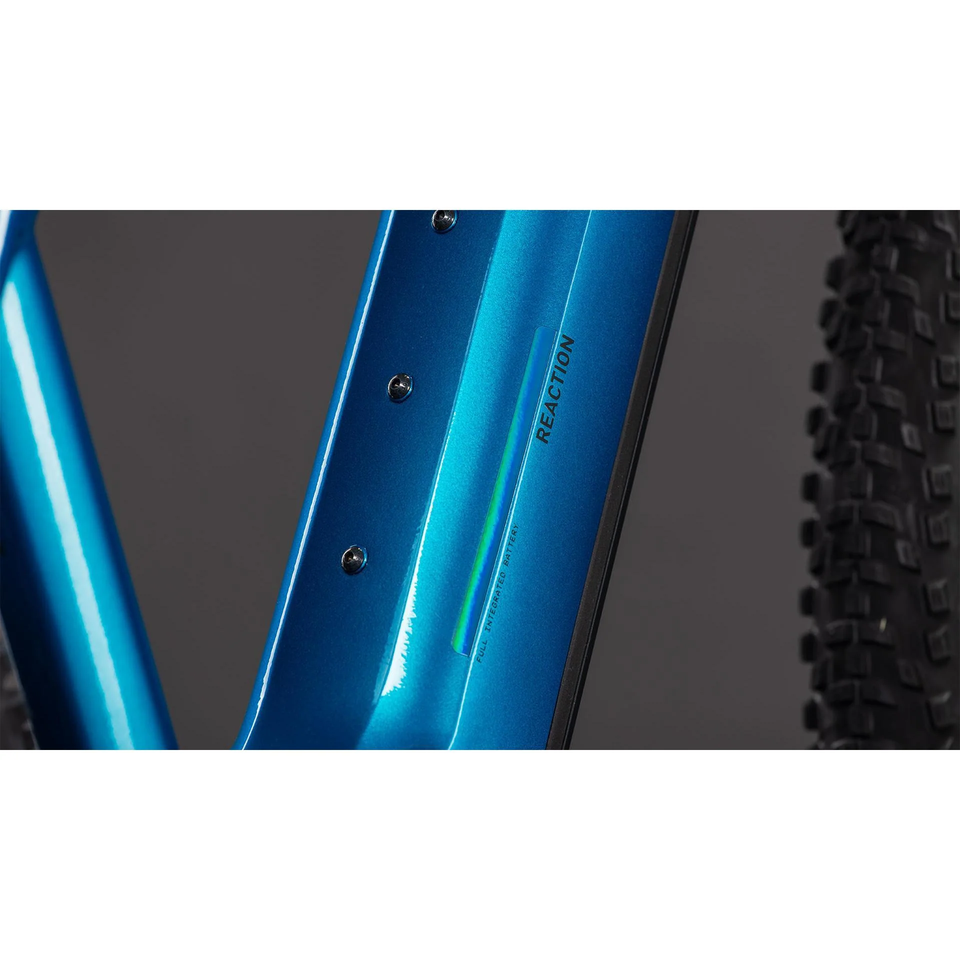 Cube Reaction Hybrid Performance 600 Electric Hardtail Mountain Bike Electricblue'n'Dazzle - Image 3