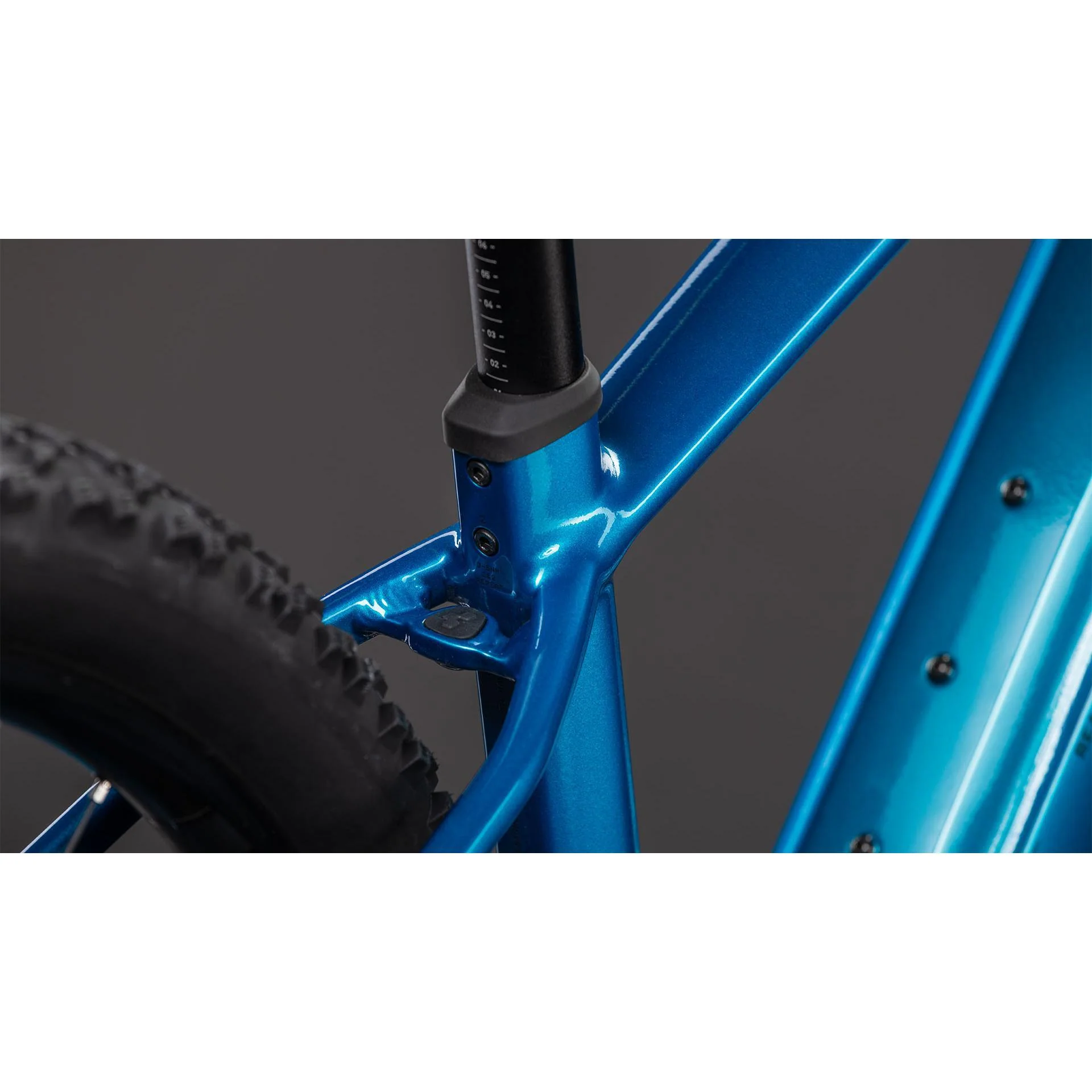 Cube Reaction Hybrid Performance 600 Electric Hardtail Mountain Bike Electricblue'n'Dazzle - Image 4