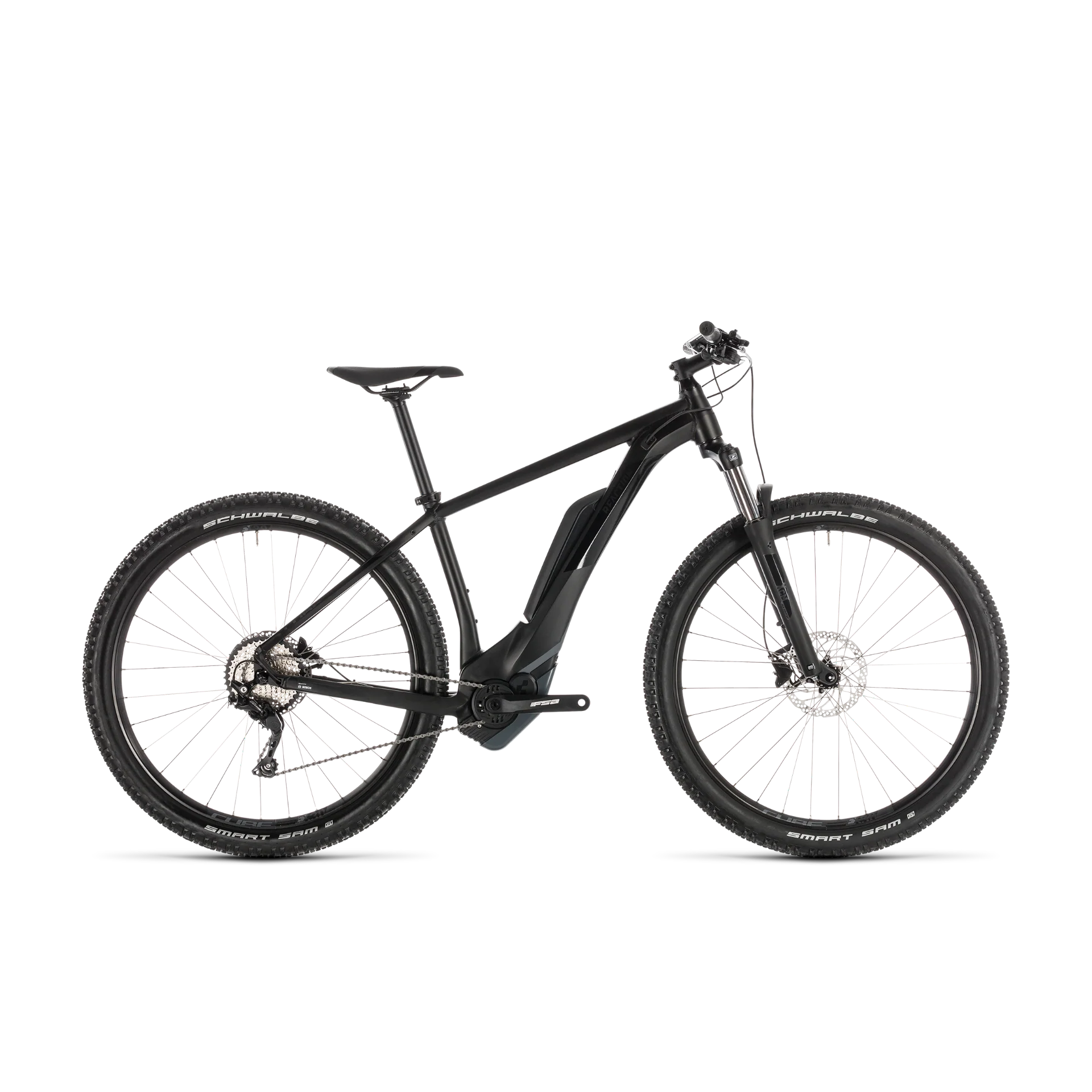 Cube Reaction Hybrid Pro 400 Black Edition E-Mountain Bike (2019)