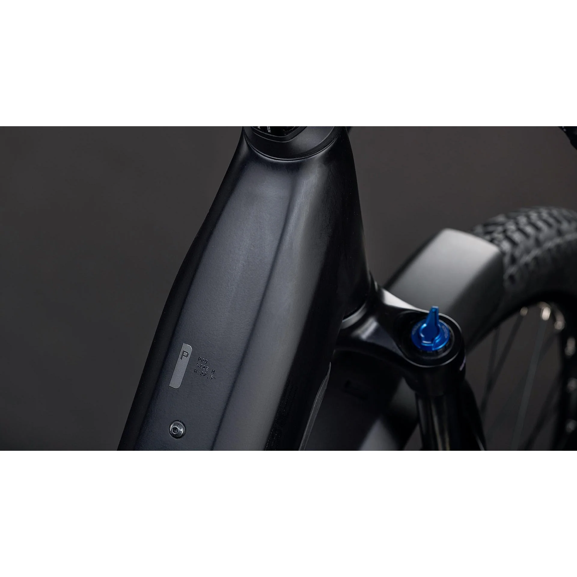 Cube Reaction Hybrid Pro Easy Entry 800 FE Electric Hardtail Mountain Bike Blackline - Image 2