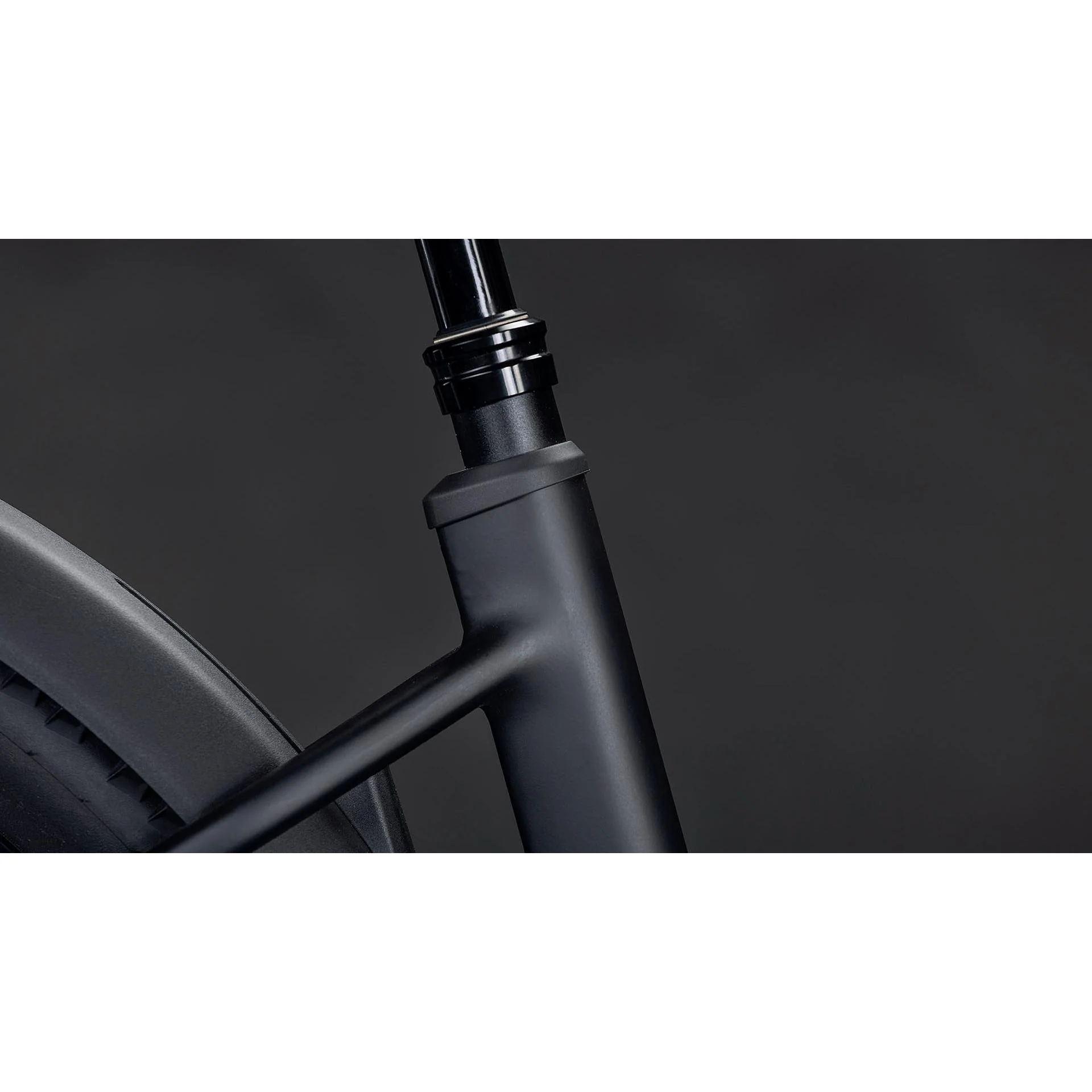 Cube Reaction Hybrid Pro Easy Entry 800 FE Electric Hardtail Mountain Bike Blackline - Image 4