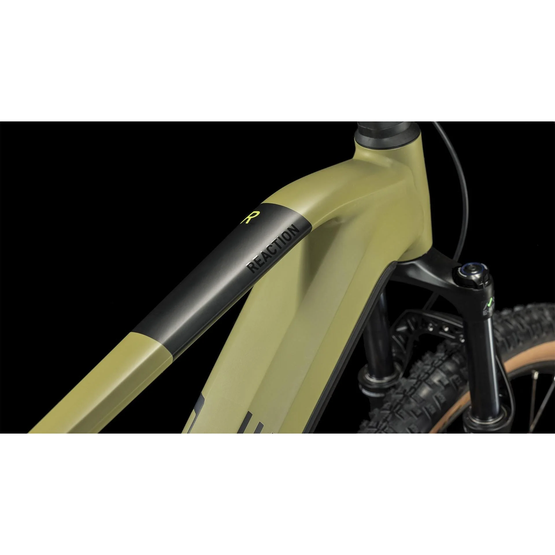 Cube Reaction Hybrid Race 625 Electric Hardtail Mountain Bike Olive 'n' Green - Image 5