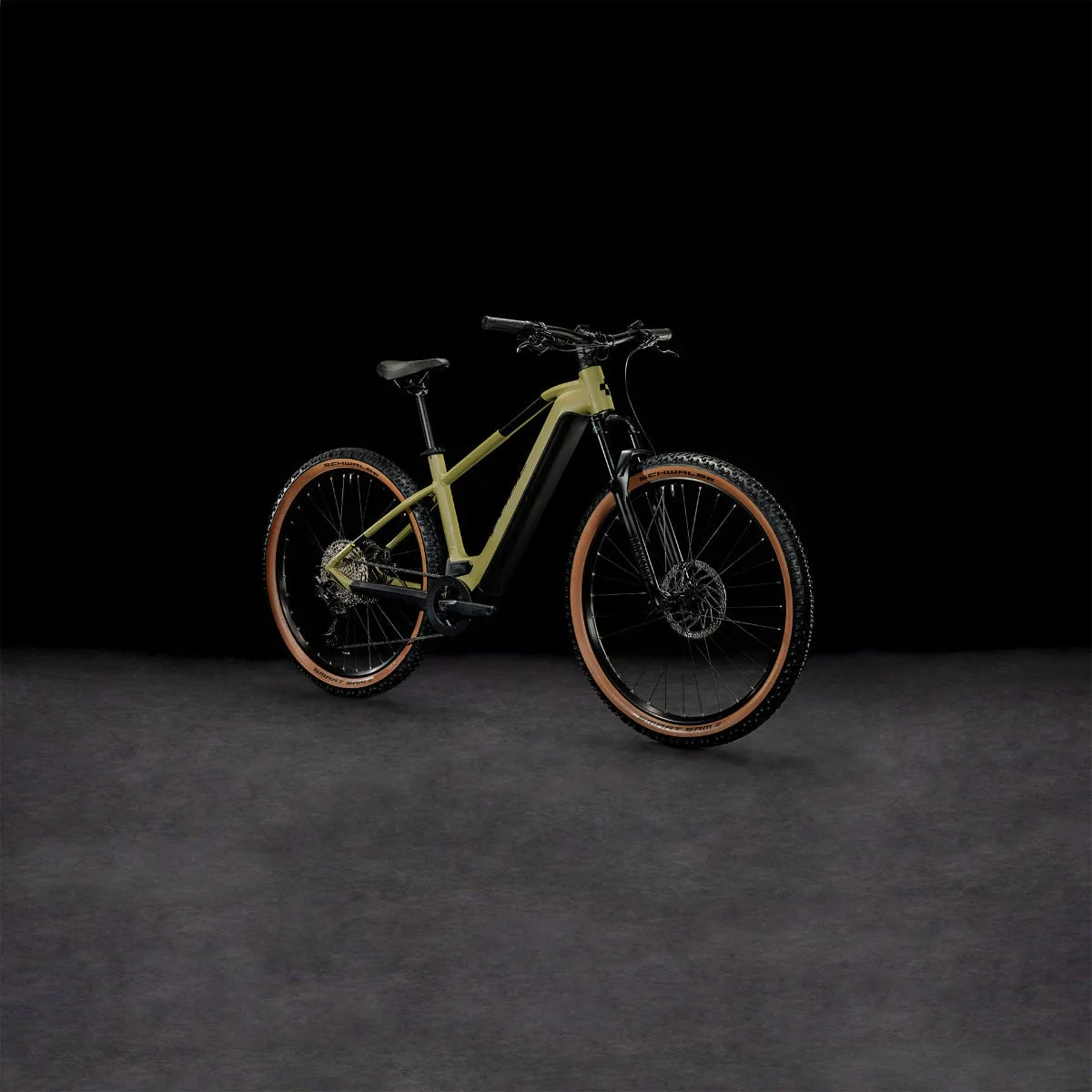 Cube Reaction Hybrid Race 625 Electric Hardtail Mountain Bike Olive 'n' Green - Image 8