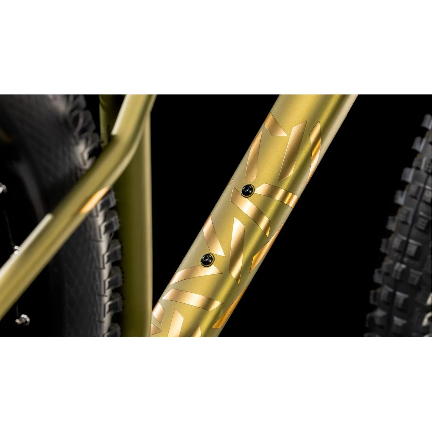 Cube Reaction TM ONE Hardtail Trail Bike Goldenlime'n'Black - Image 5
