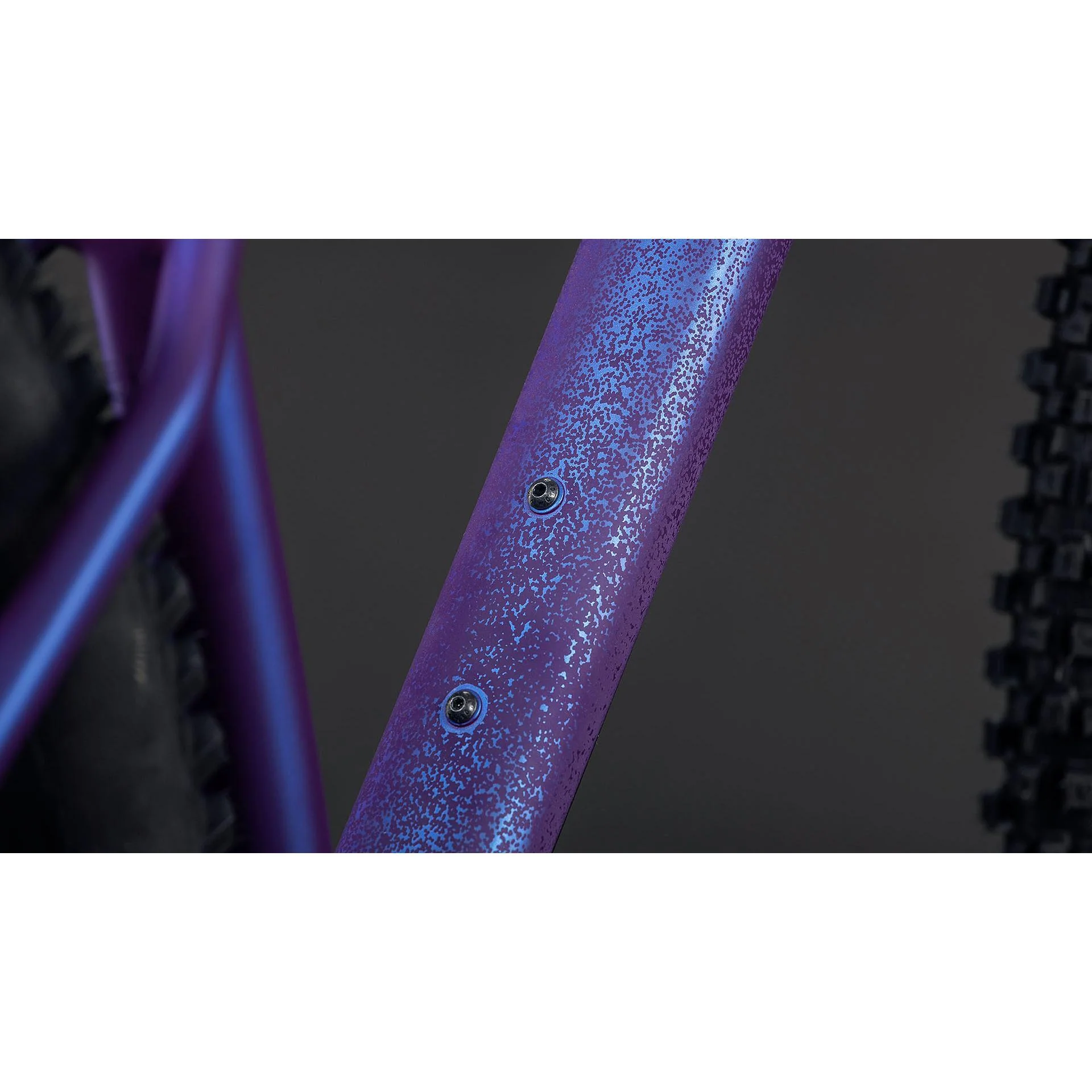 Cube Reaction TM Pro Hardtail Trail Bike Blueviolet'n'Black - Image 3