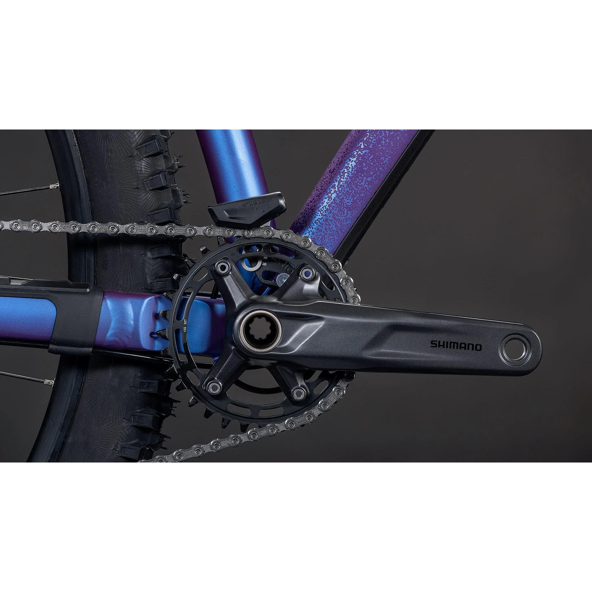 Cube Reaction TM Pro Hardtail Trail Bike Blueviolet'n'Black - Image 4