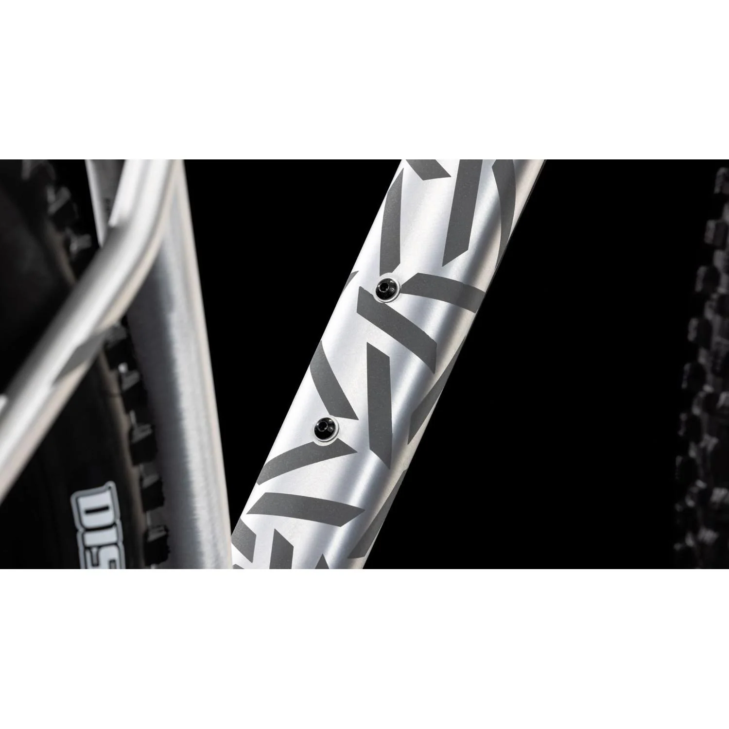 Cube Reaction TM Pro Hardtail Trail Bike Rawmetal'n'Reflect - Image 3