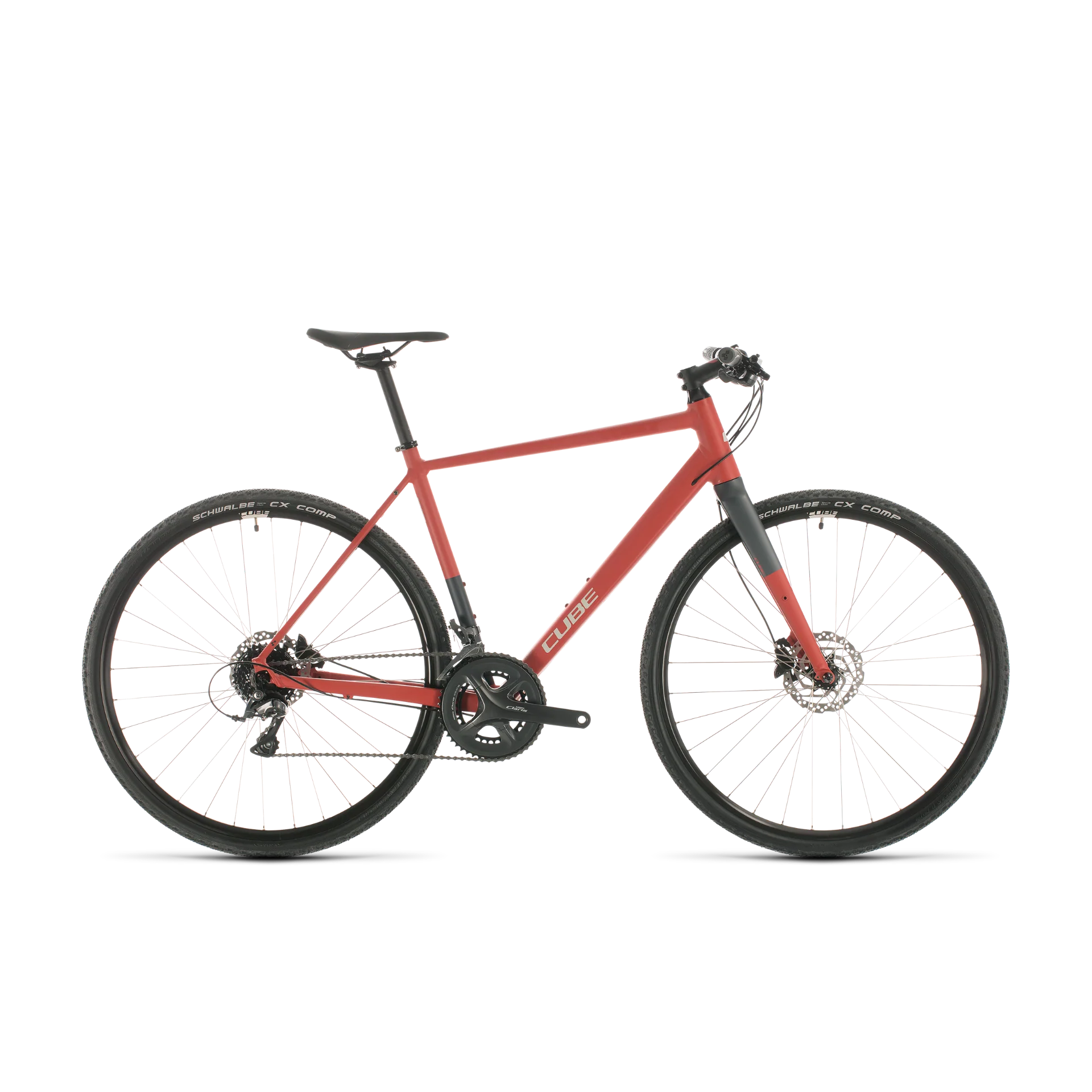 Cube SL Road Bike Red/Grey (2020)