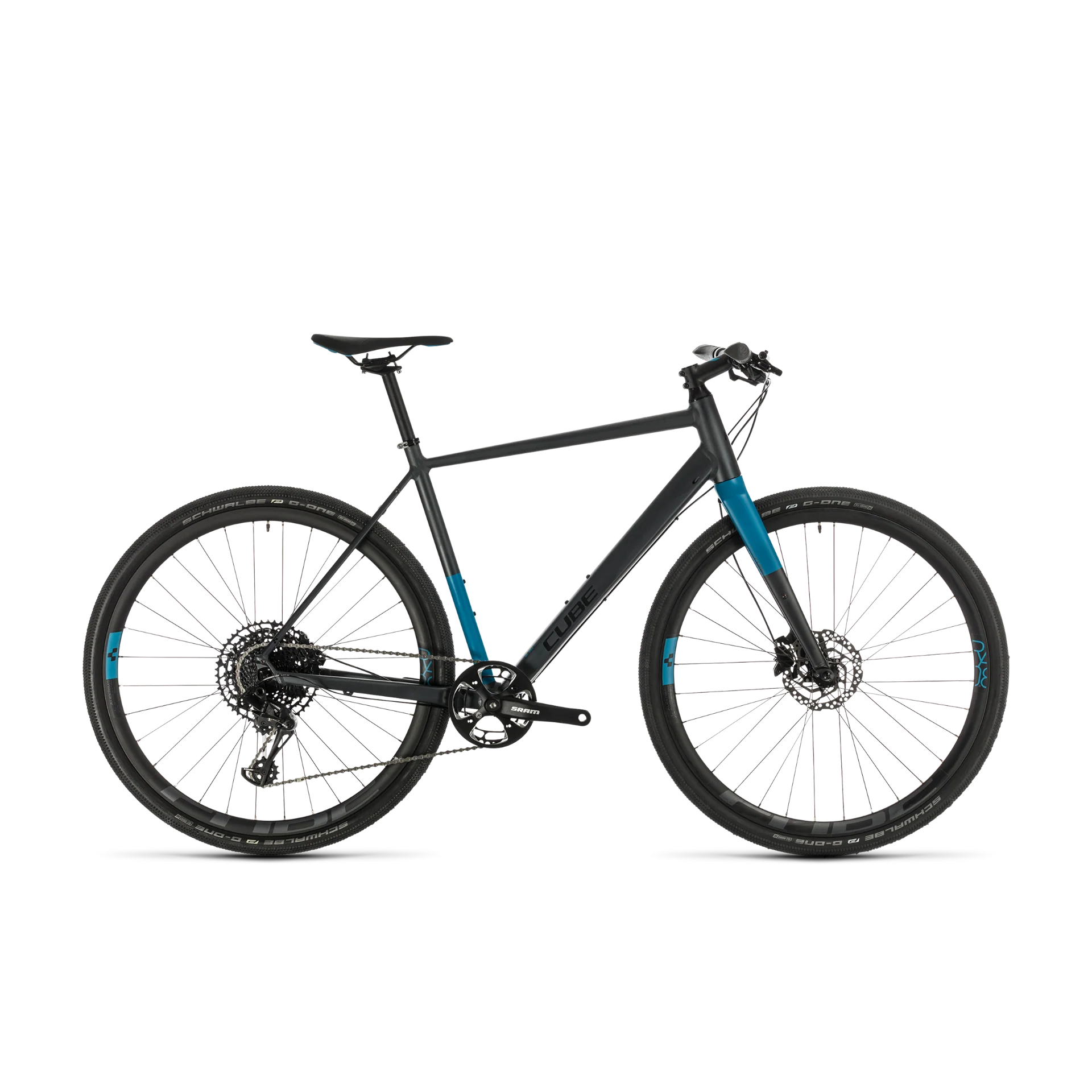 Cube SL Road Pro Road Bike Iridum/Blue (2020)