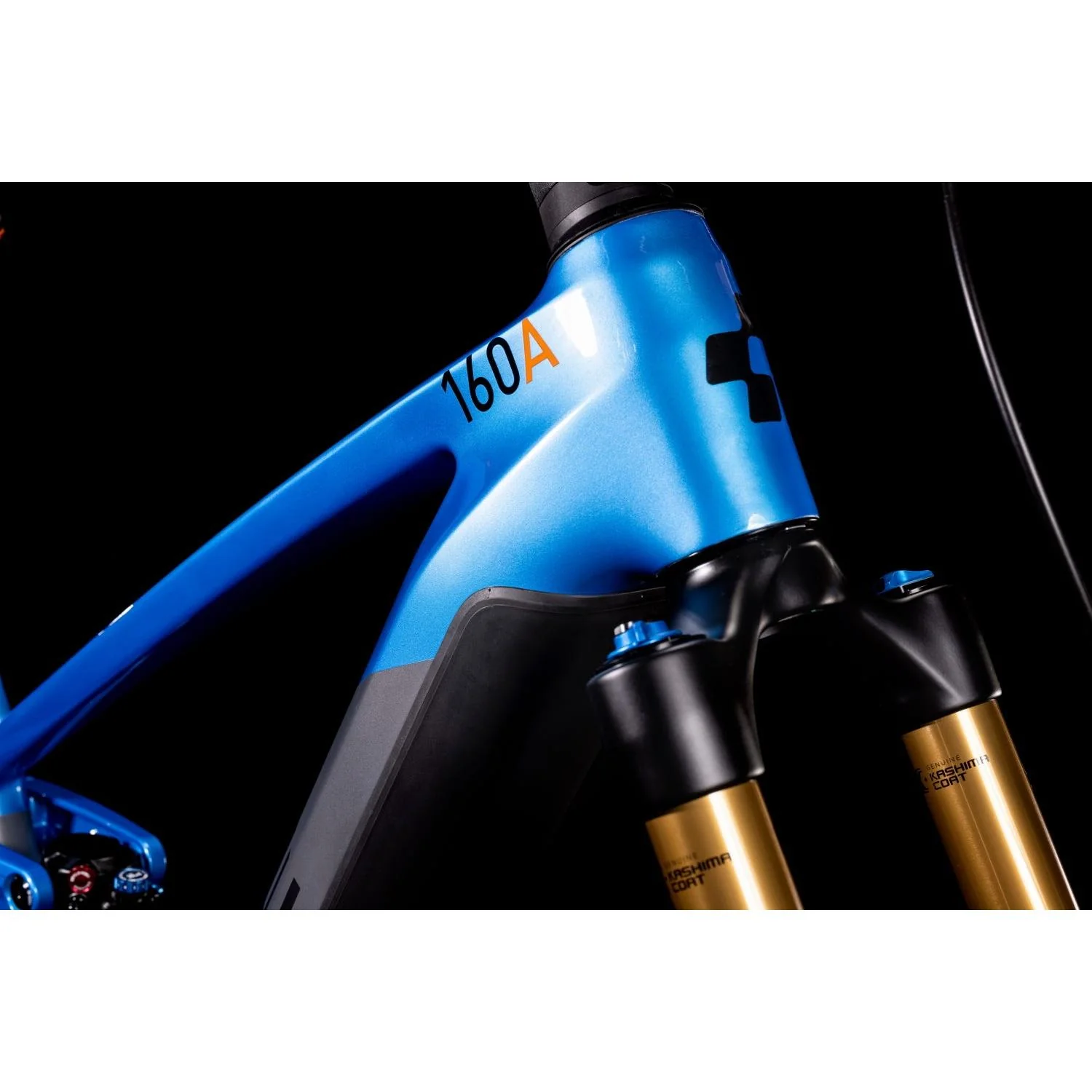 Cube Stereo Hybrid 160 HPC Actionteam 750 27.5'' Dual Suspension Electric Mountain Bike - Image 7
