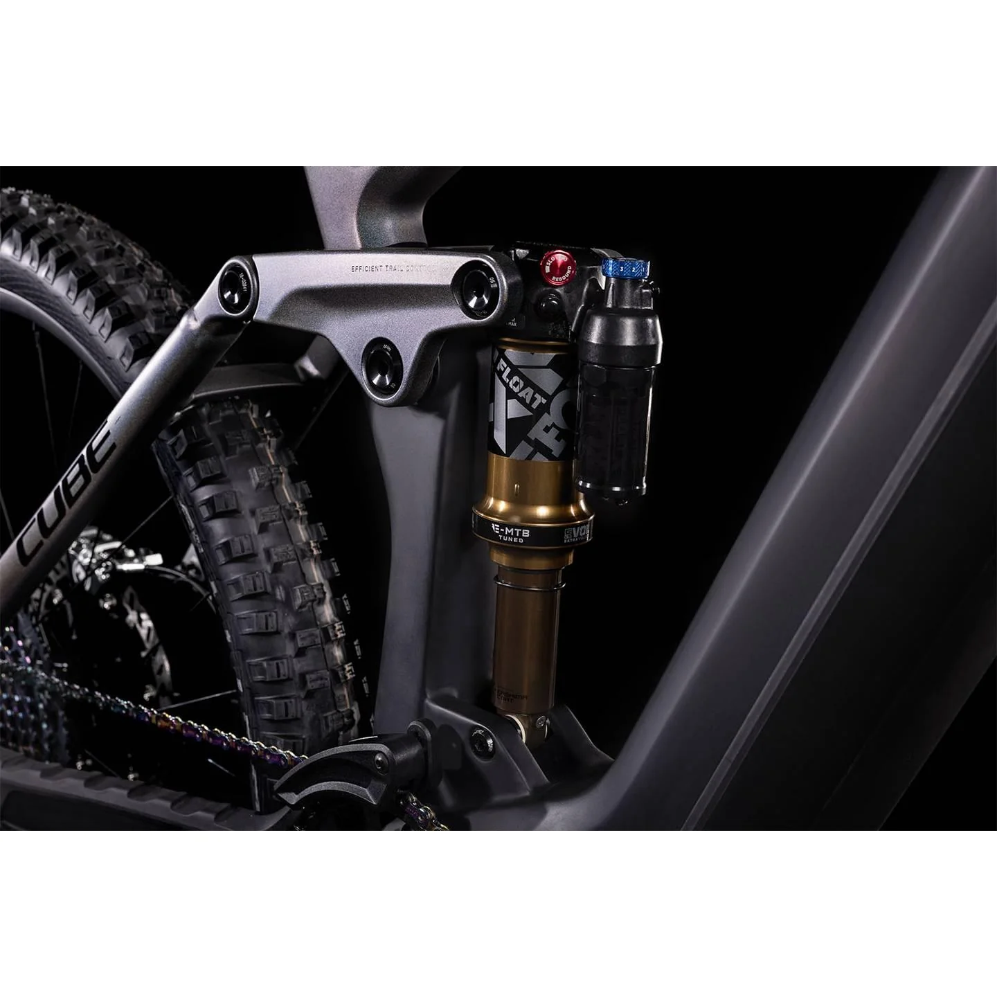 Cube Stereo Hybrid 160 HPC SLT 750 27.5 Dual Suspension Electric Mountain Bike Prizm Silver EURO SPEC - Image 5