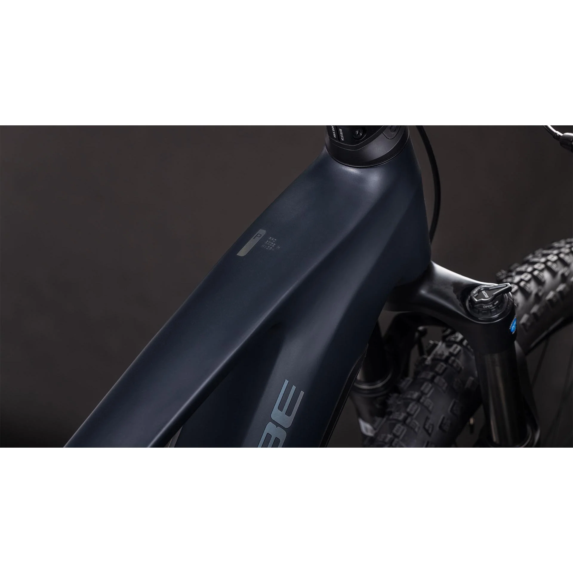 Cube Stereo Hybrid ONE22 Pro 600 Electric Trail Bike Night'n'Chrome - Image 2
