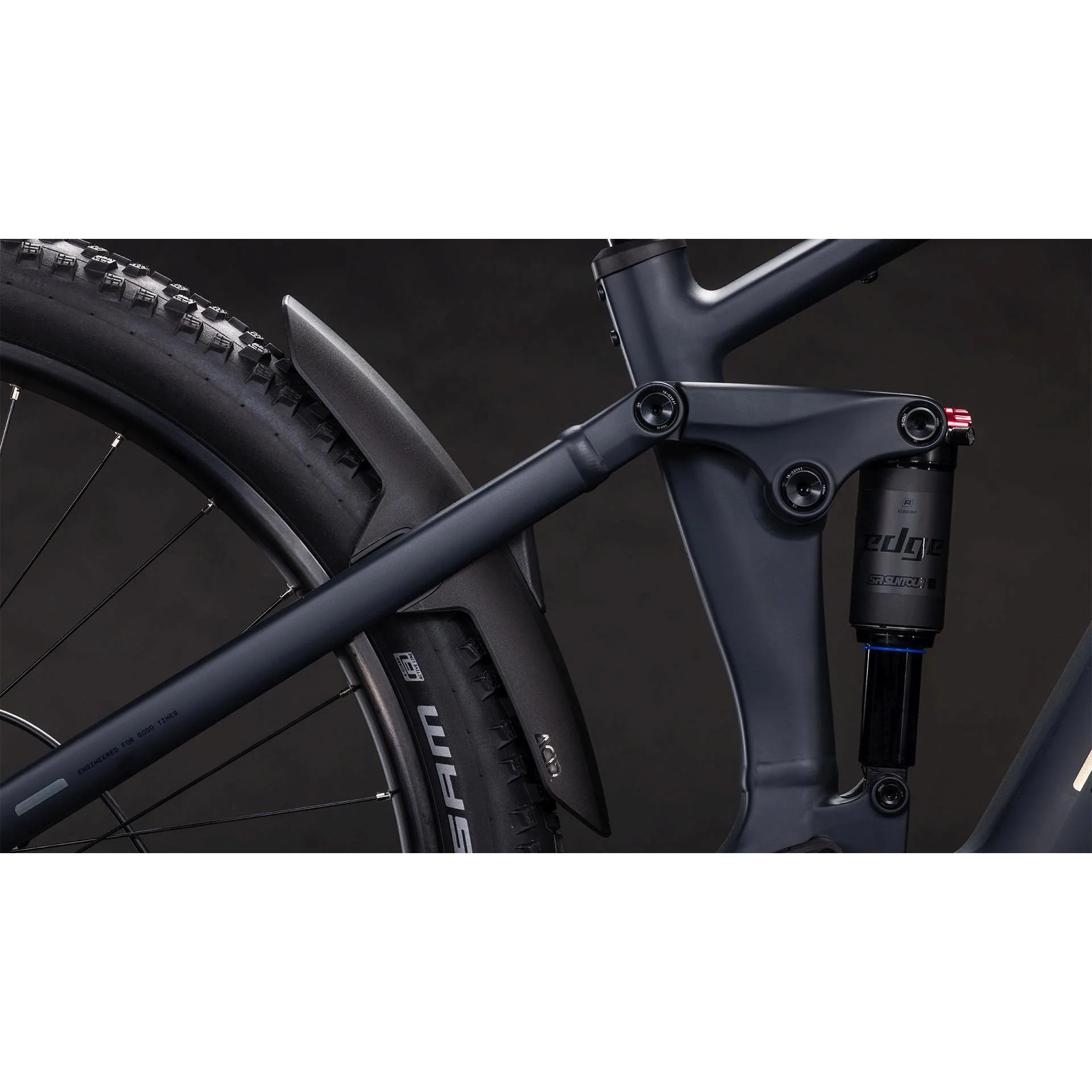 Cube Stereo Hybrid ONE22 Pro 600 Electric Trail Bike Night'n'Chrome - Image 3