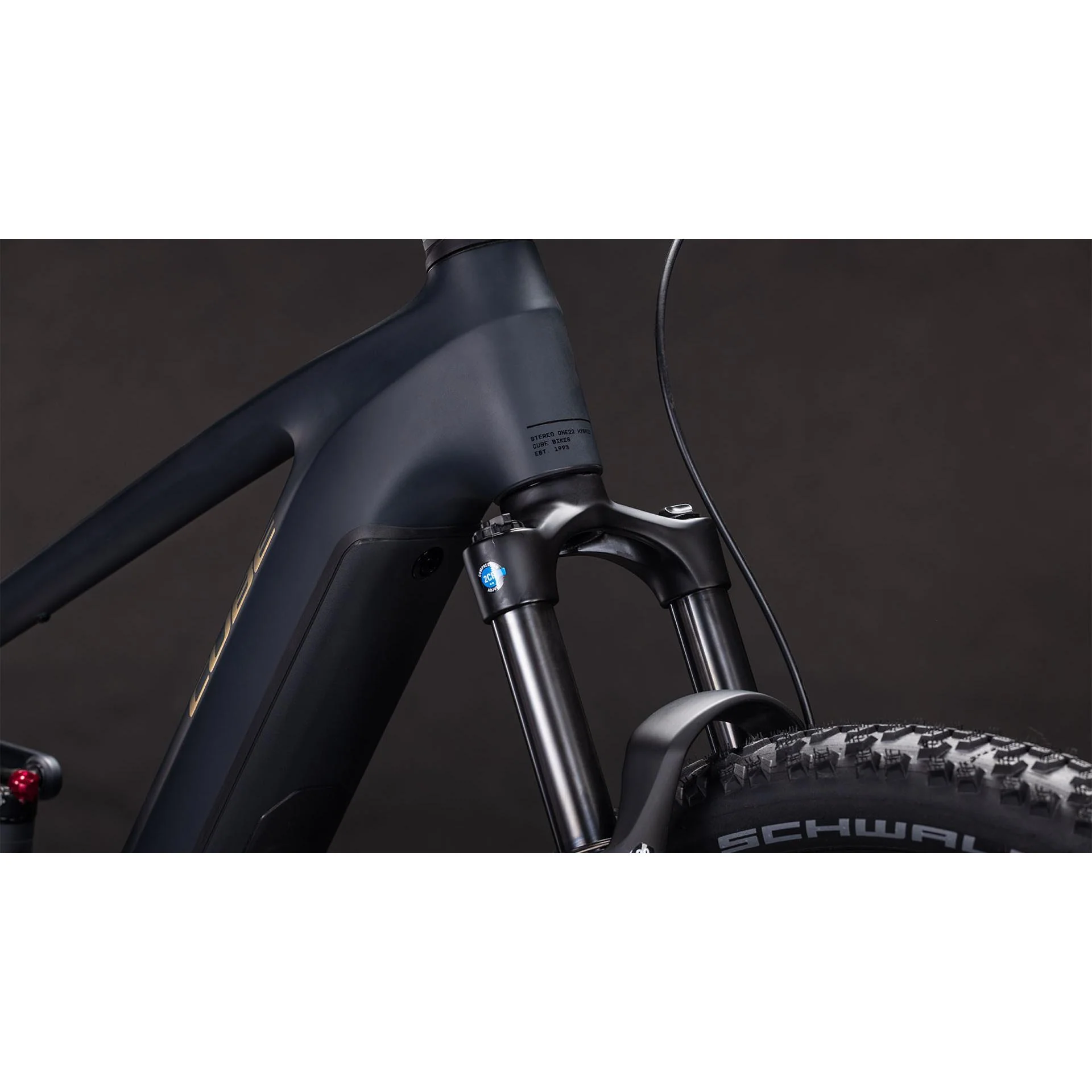Cube Stereo Hybrid ONE22 Pro 600 Electric Trail Bike Night'n'Chrome - Image 5