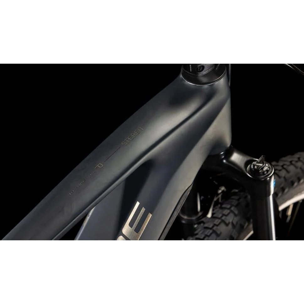 Cube Stereo Hybrid ONE22 Pro 800 Electric Trail Bike Night'n'Chrome - Image 2