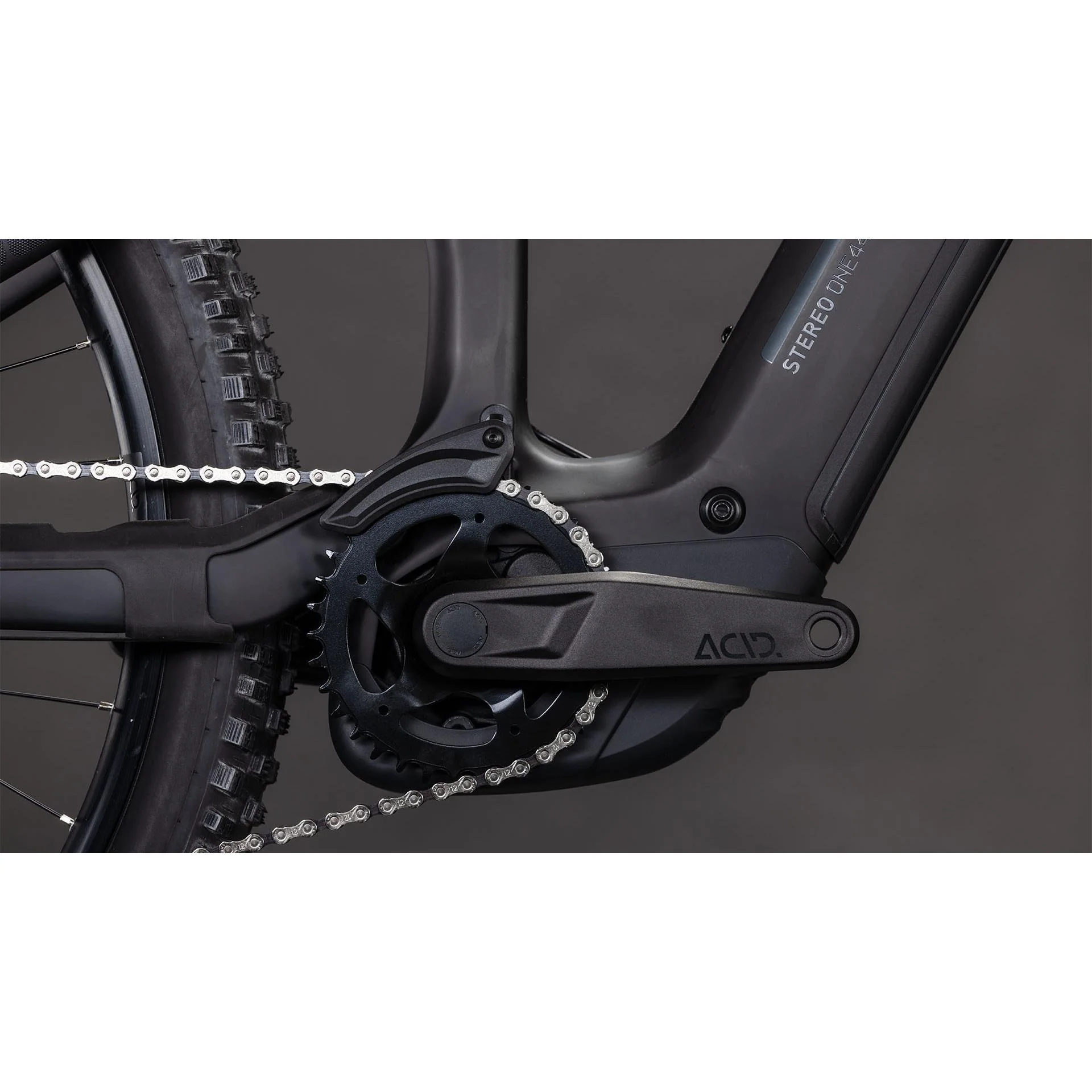 Cube Stereo Hybrid ONE44 HPC Race 800 Electric Trail Bike Blackline - Image 4