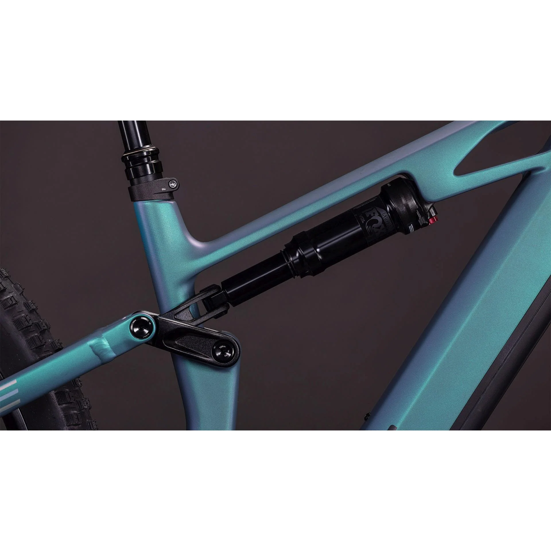 Cube Stereo Hybrid ONE44 HPC Race 800 Electric Trail Bike Grey'n'Prism - Image 3