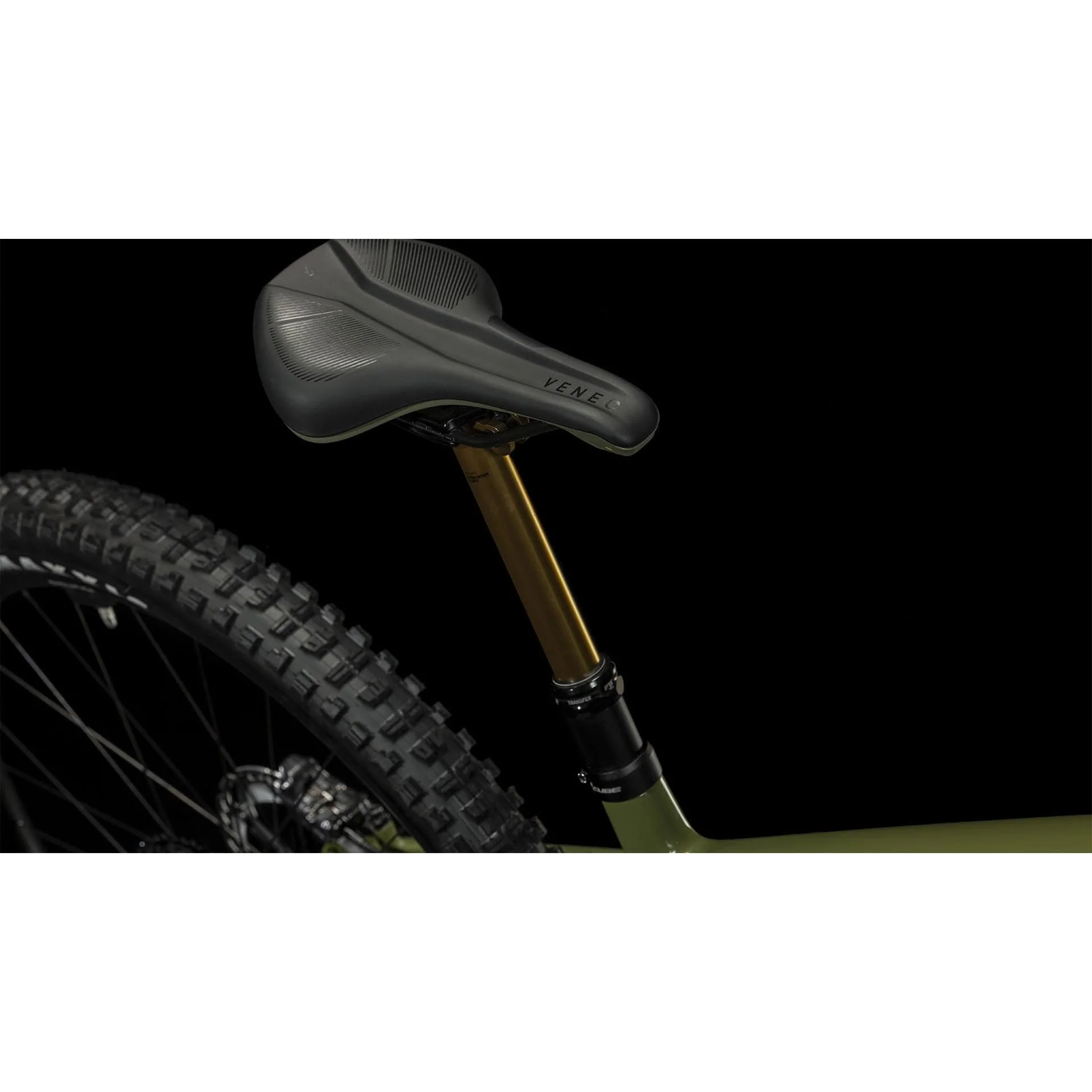 Cube Stereo Hybrid ONE55 C:68X TM 750 Electric Mountain Bike 29'' Olive n Chrome - Image 6