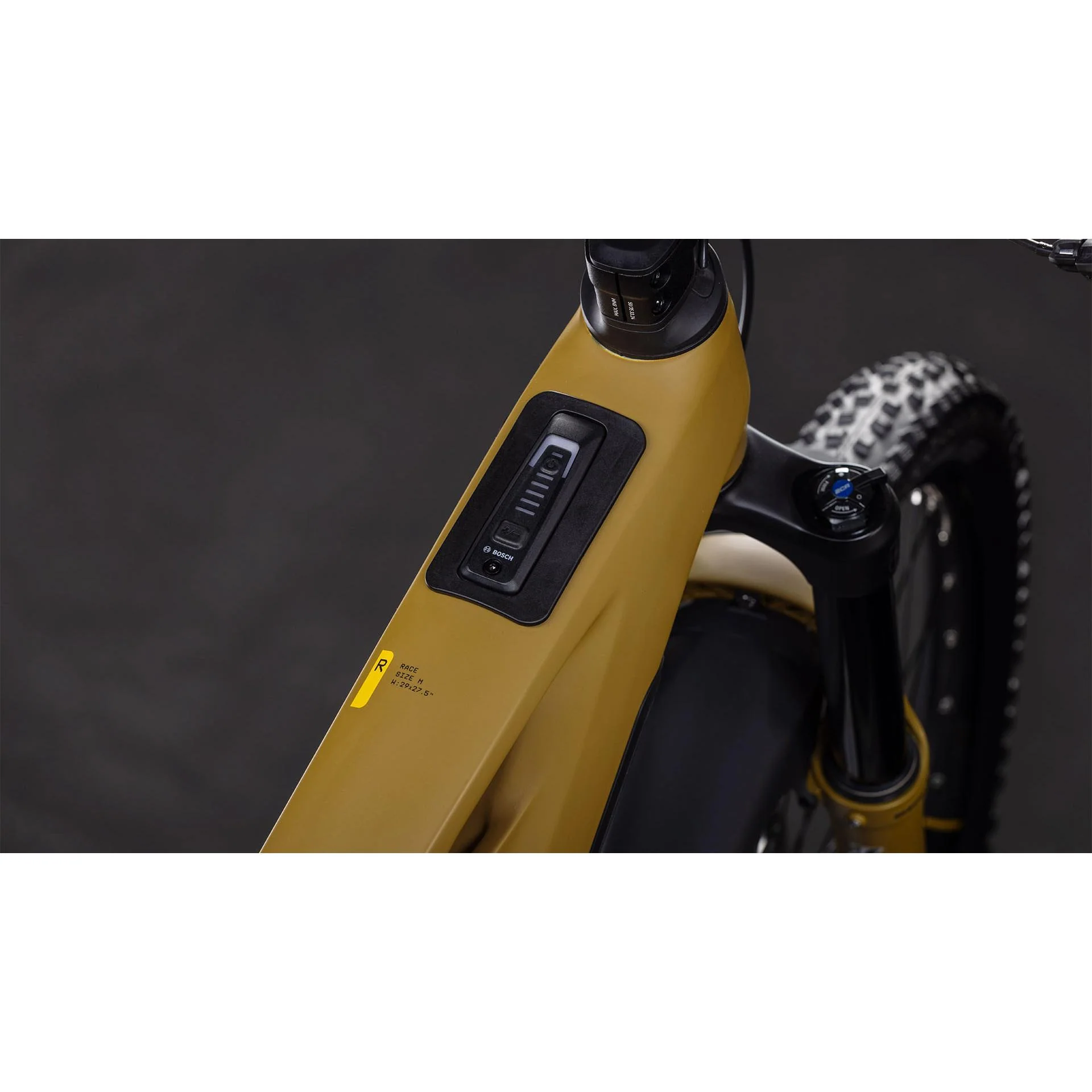 Cube Stereo Hybrid ONE77 HPC Race 800 Electric Enduro Bike Willowgreen'n'Black - Image 2