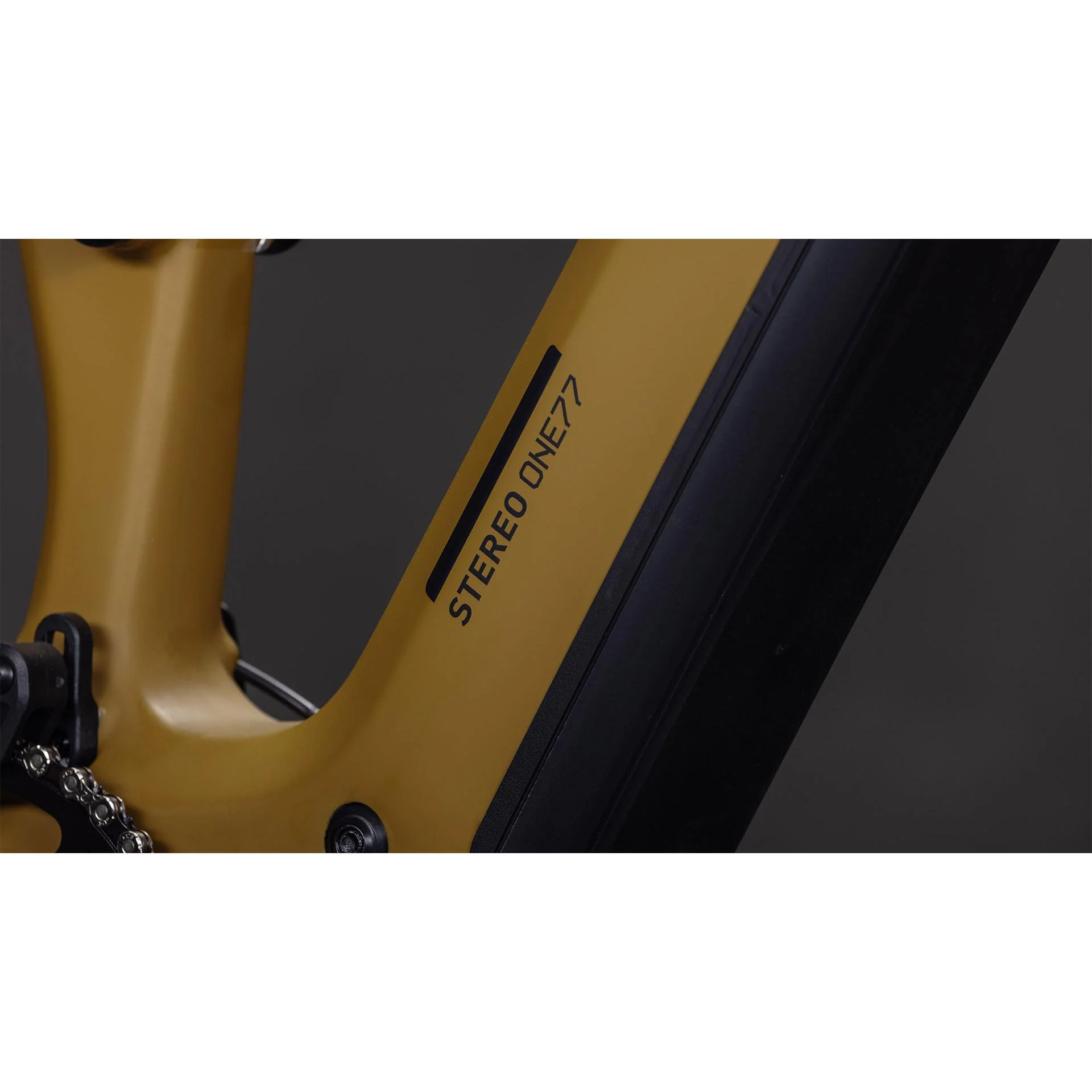 Cube Stereo Hybrid ONE77 HPC Race 800 Electric Enduro Bike Willowgreen'n'Black - Image 5