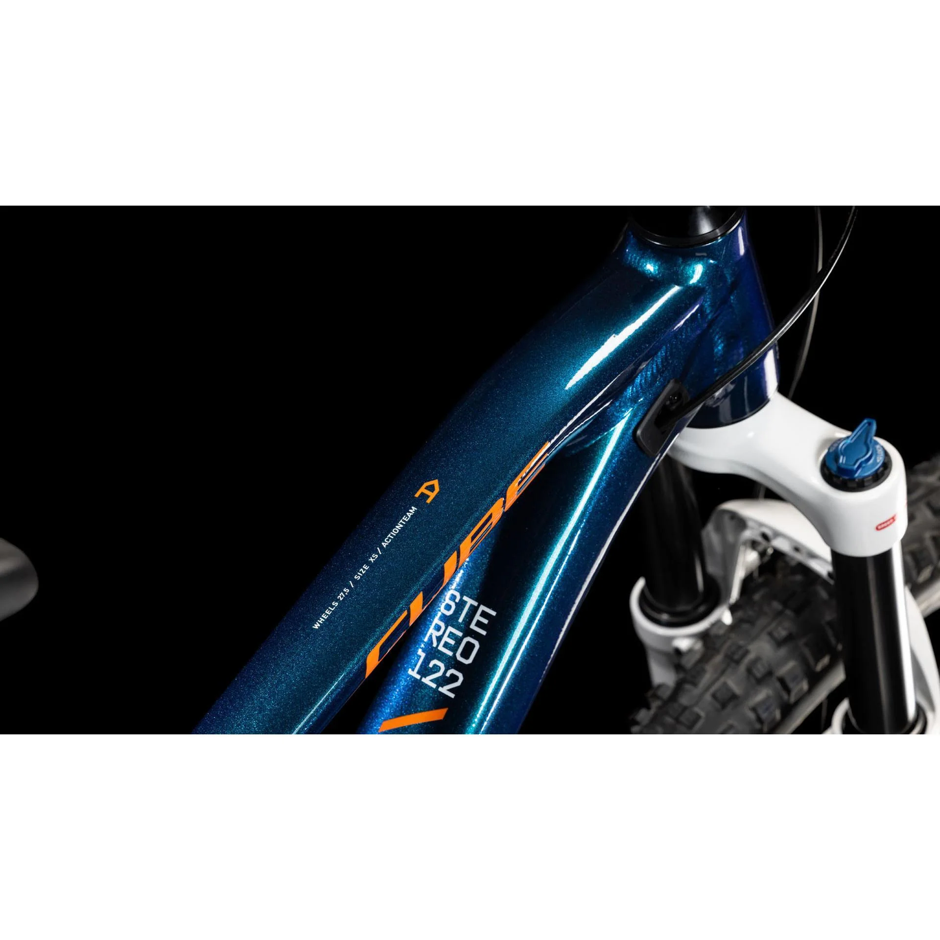 Cube Stereo ONE22 Rookie 27.5'' Trail Bike Actionteam XS - Image 2