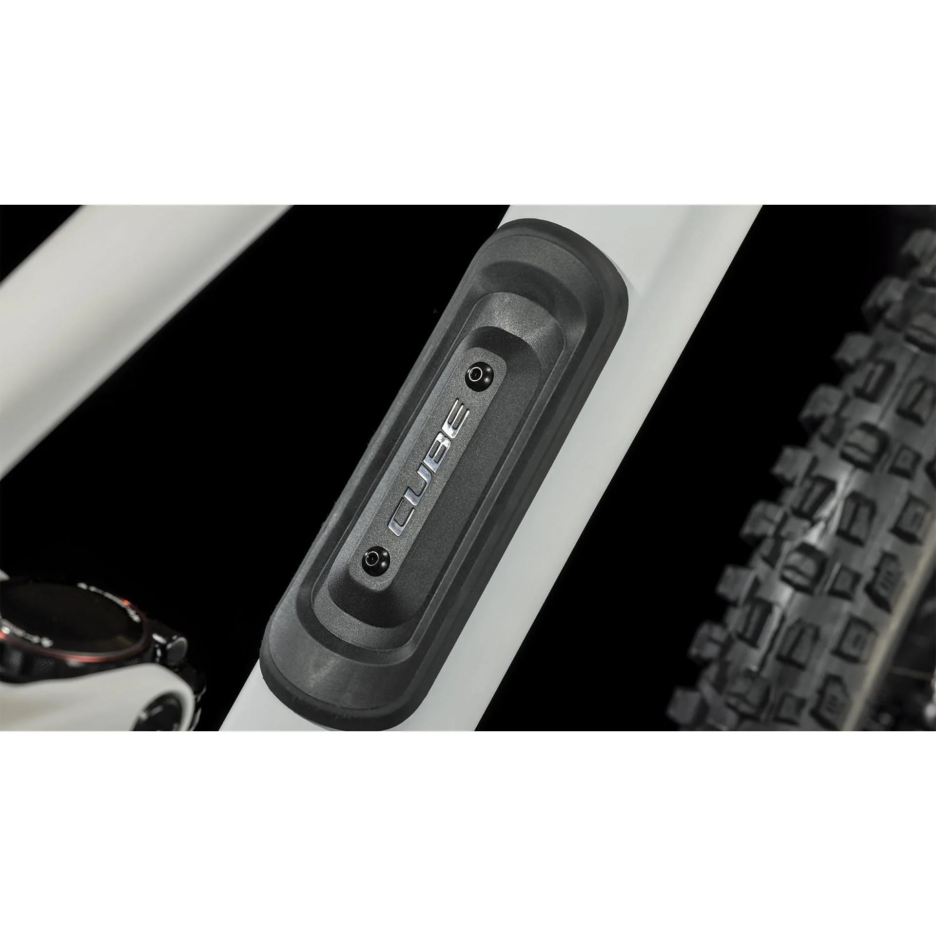Cube Stereo ONE55 C:62 Race 29 Dual Suspension Mountain Bike Light Grey/Grey - Image 5